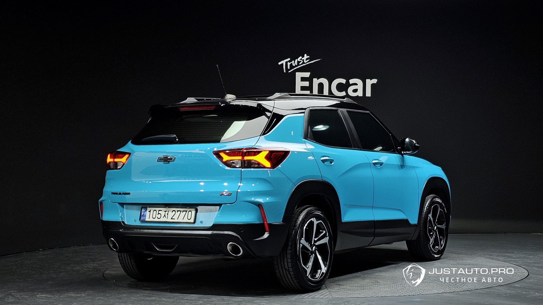 Автомобиль ChevroletGMDaewoo Trailblazer