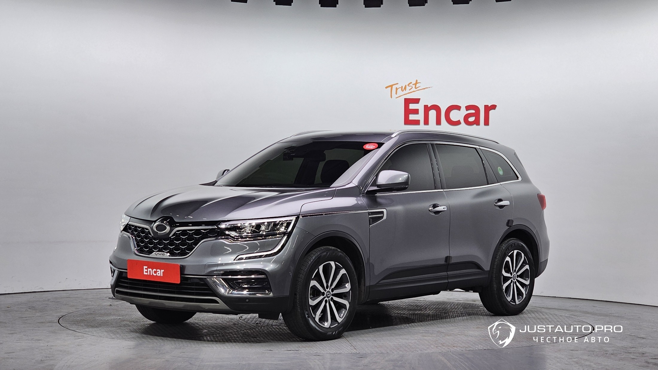 Автомобиль Renault-KoreaSamsung QM6