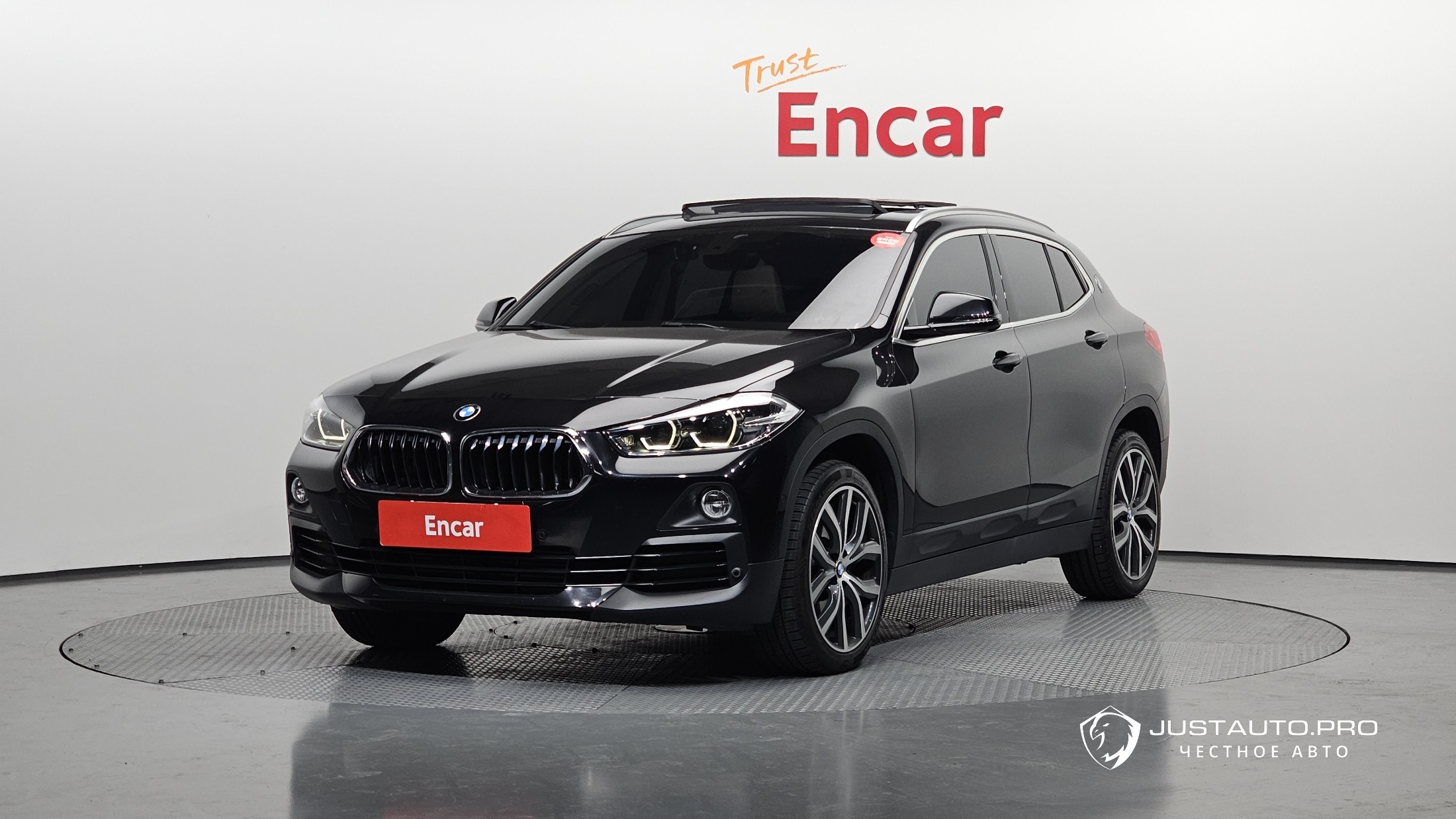 Автомобиль BMW X2 (F39)