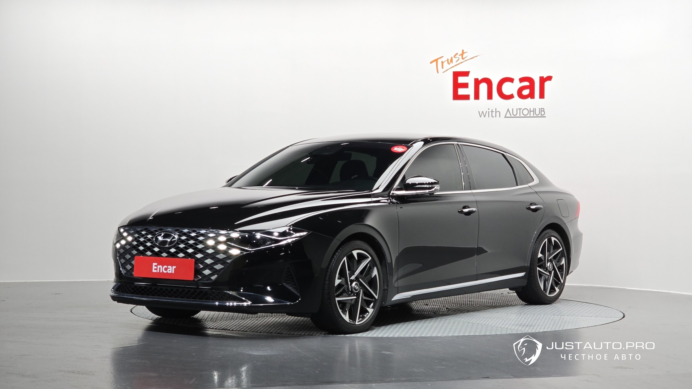 Автомобиль Hyundai Grandeur