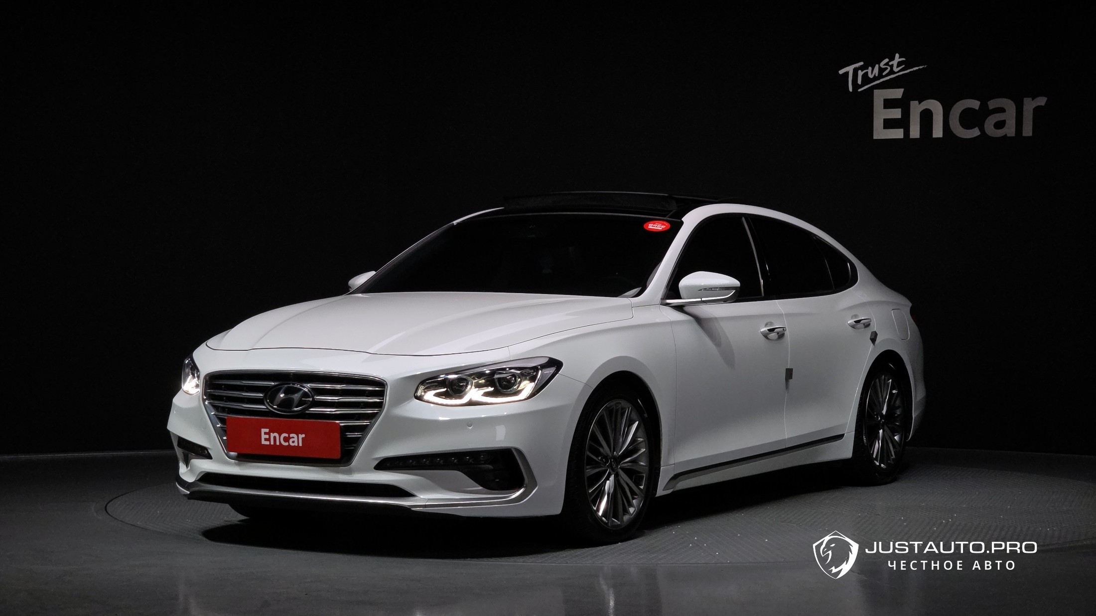 Автомобиль Hyundai Grandeur