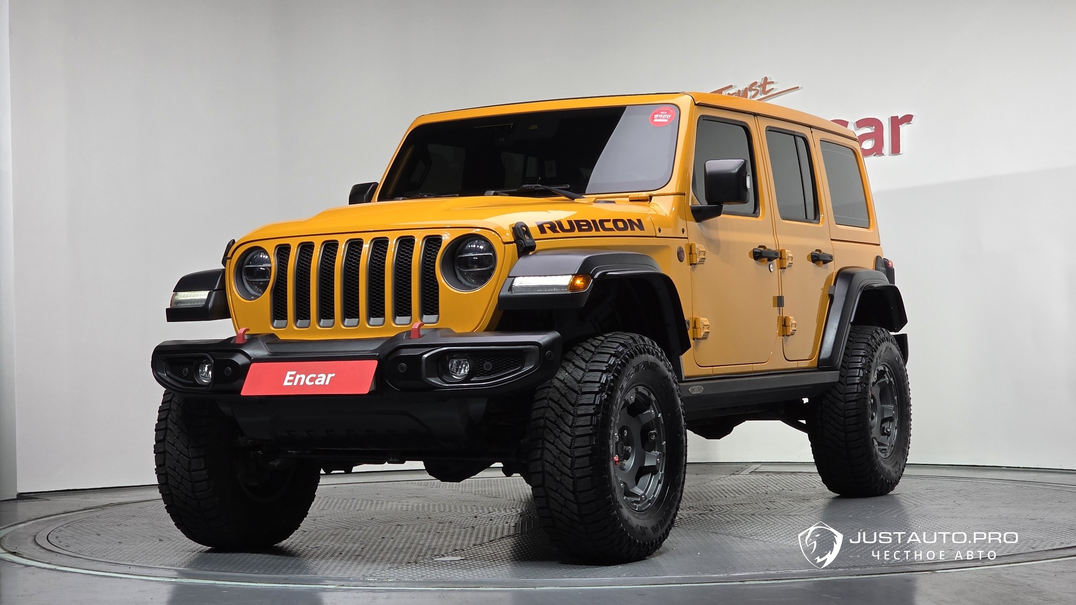 Автомобиль Jeep Wrangler