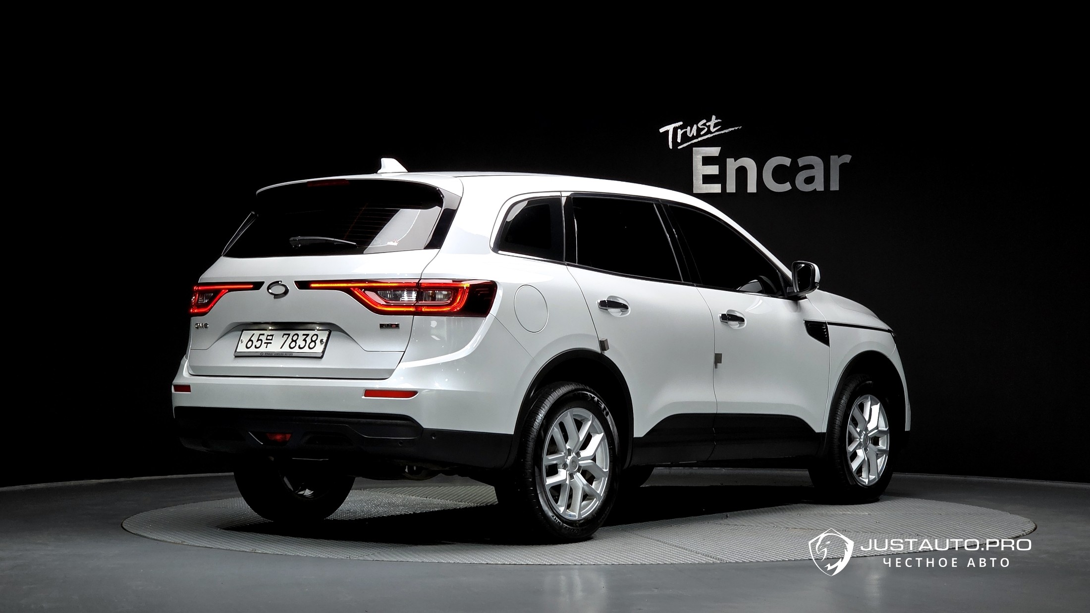 Автомобиль Renault-KoreaSamsung QM6