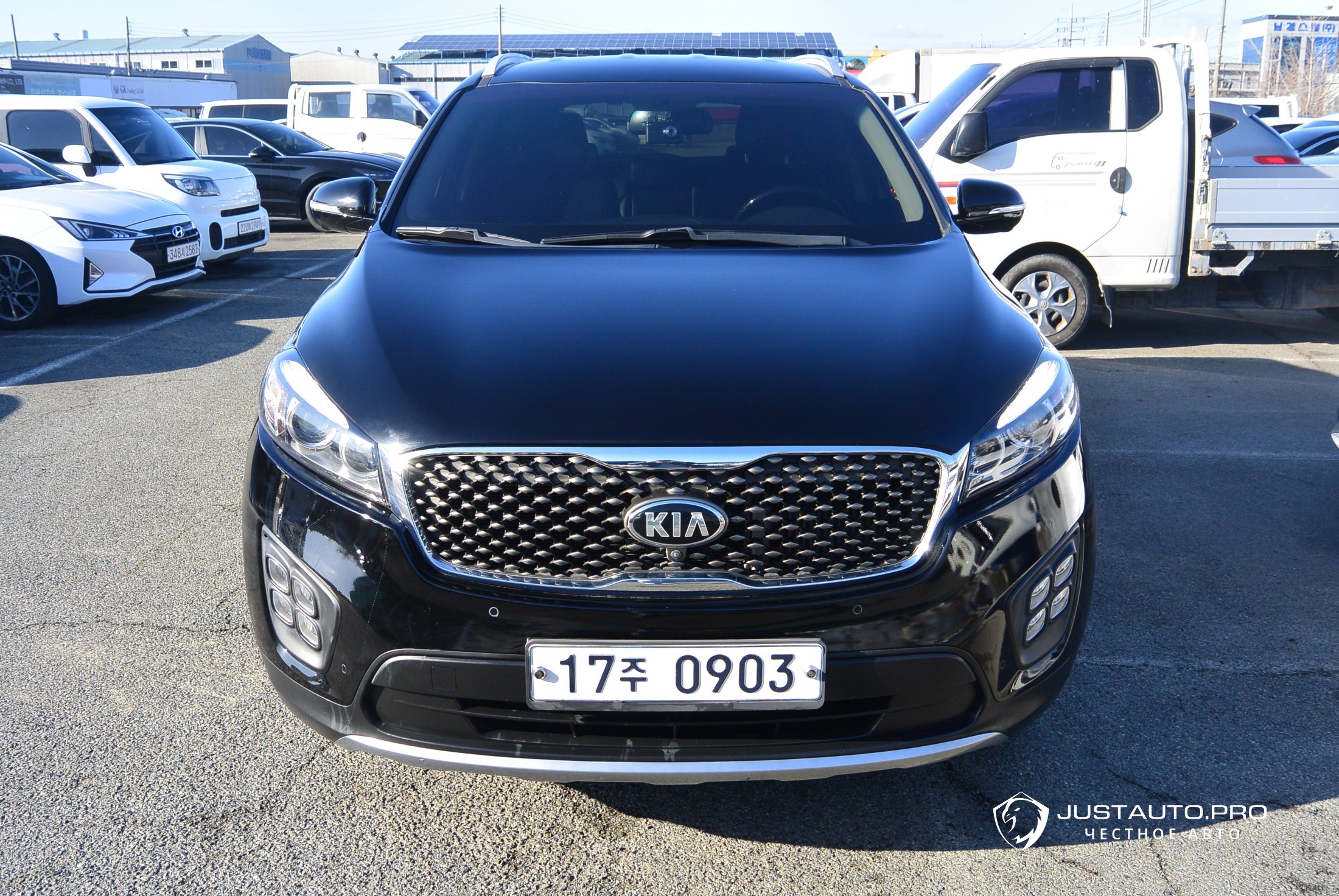 Автомобиль Kia Sorento