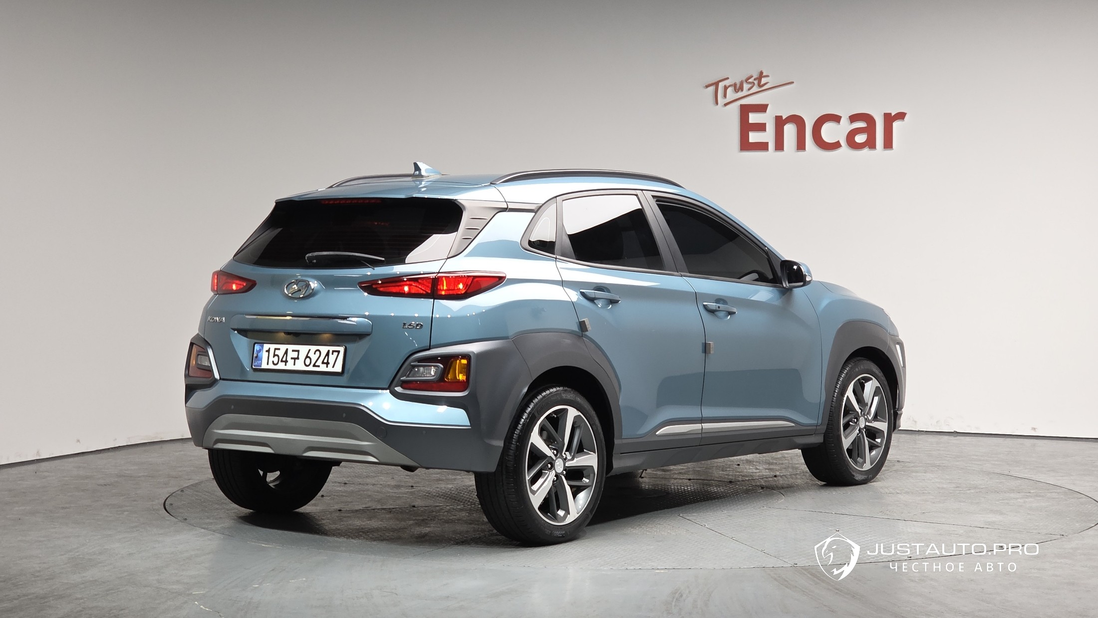 Автомобиль Hyundai Kona