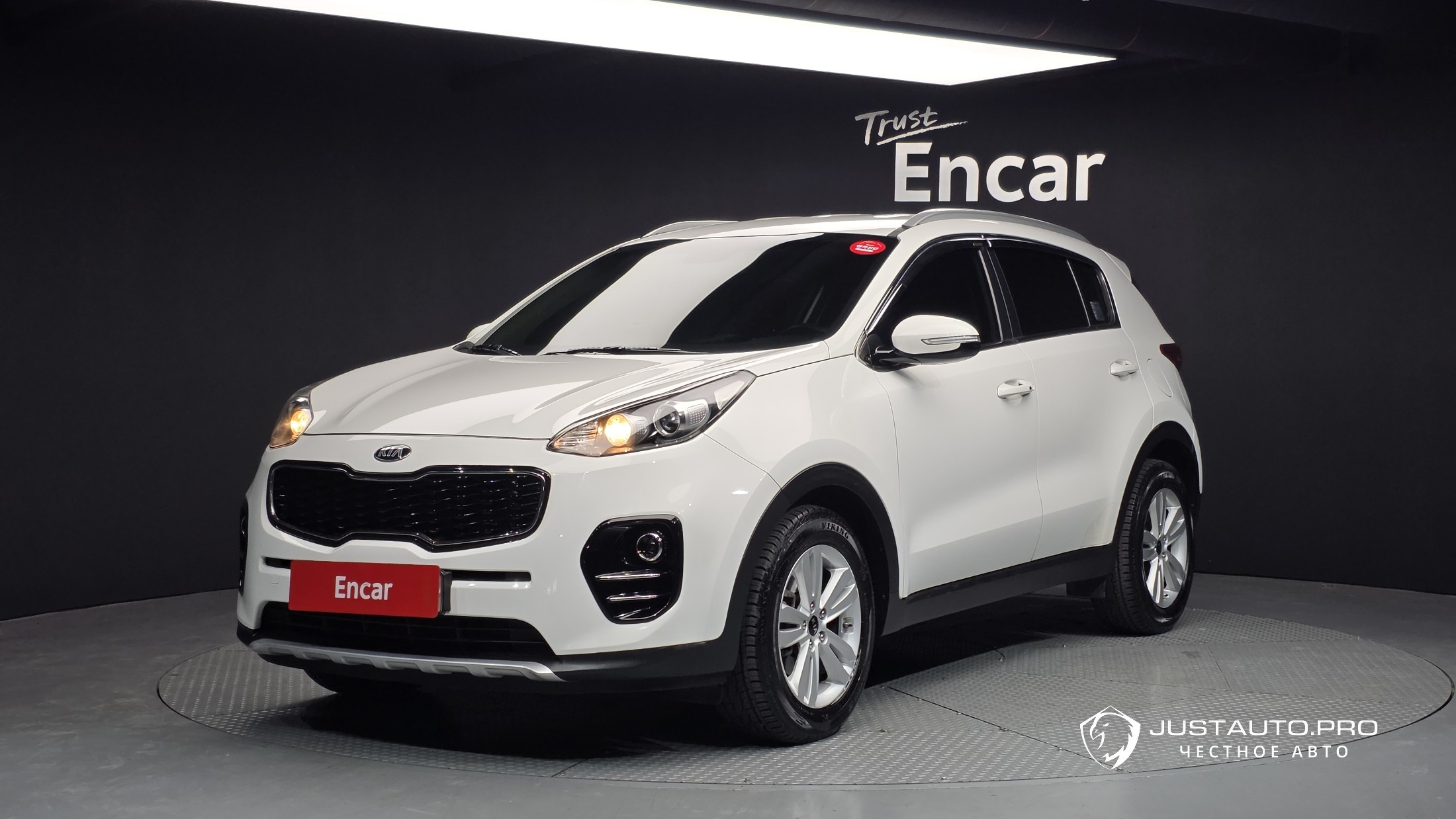 Автомобиль Kia Sportage