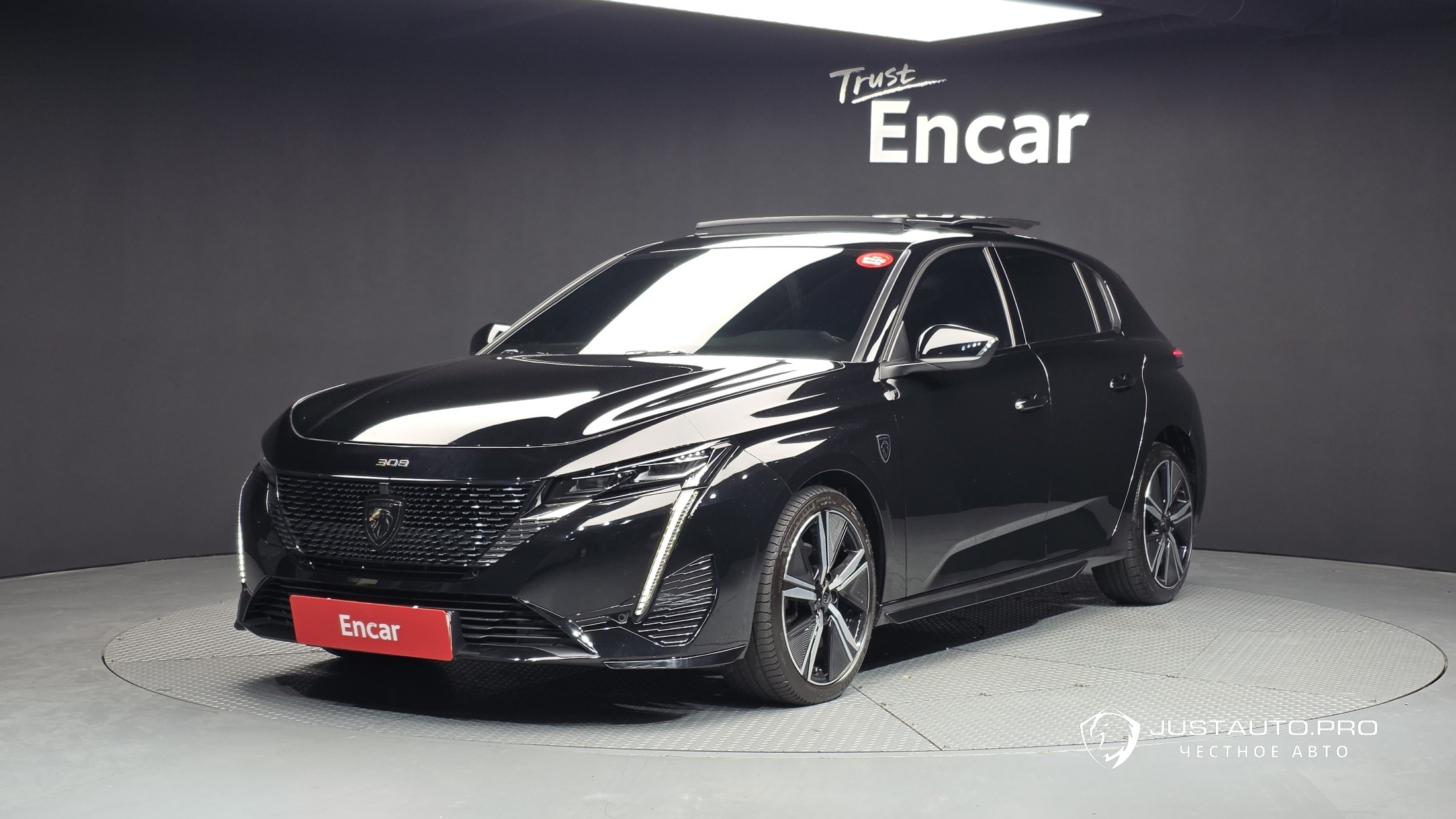Автомобиль Peugeot 308
