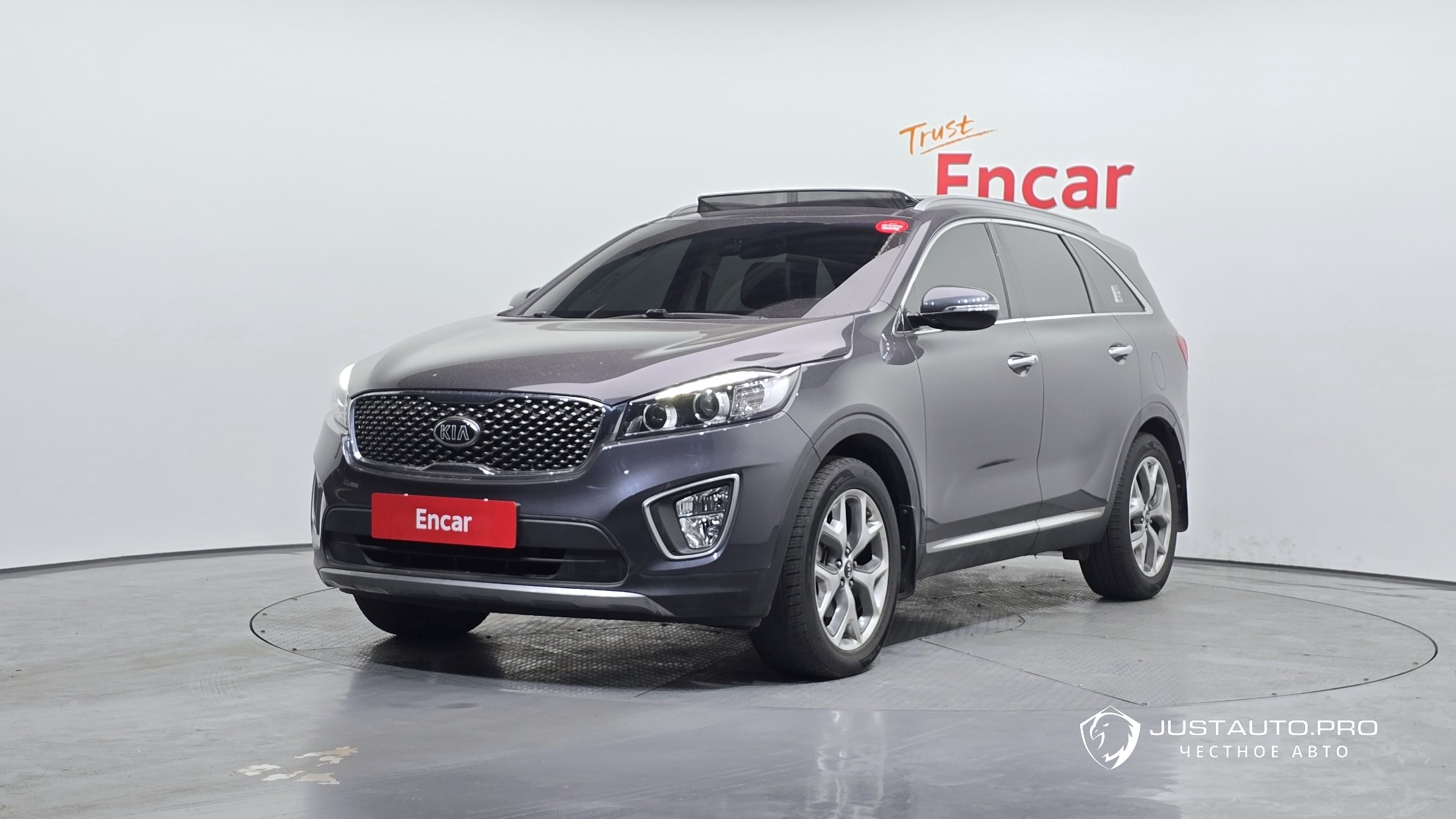Автомобиль Kia Sorento