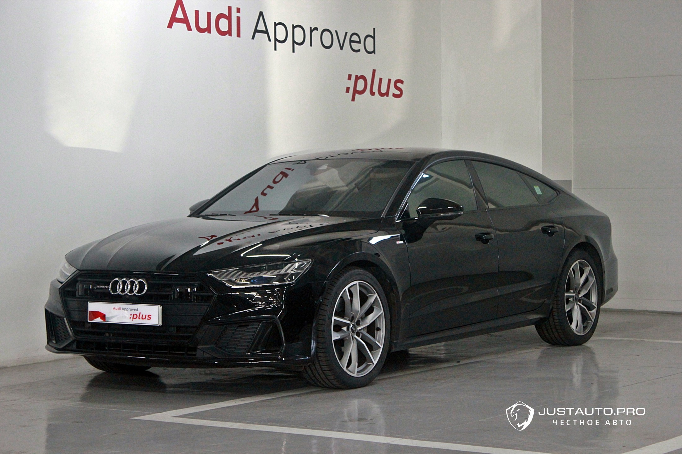 Автомобиль Audi A7