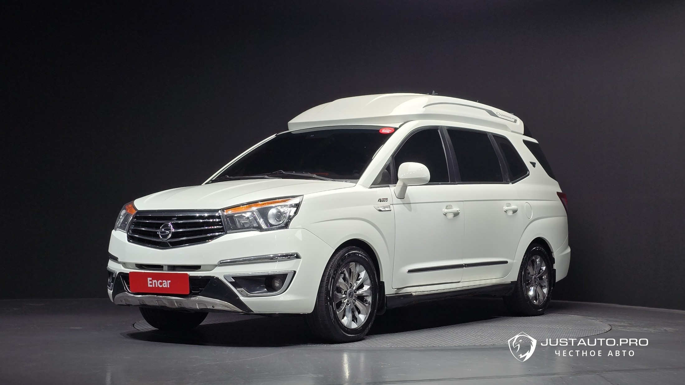 Автомобиль KG_Mobility_Ssangyong KORANDO