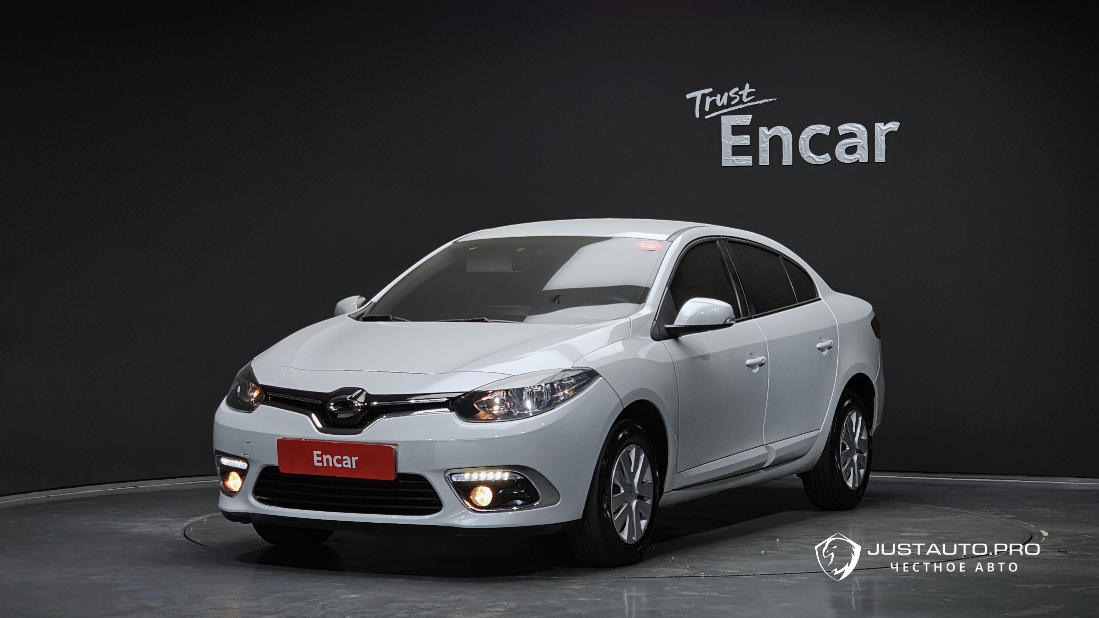 Автомобиль Renault-KoreaSamsung SM3