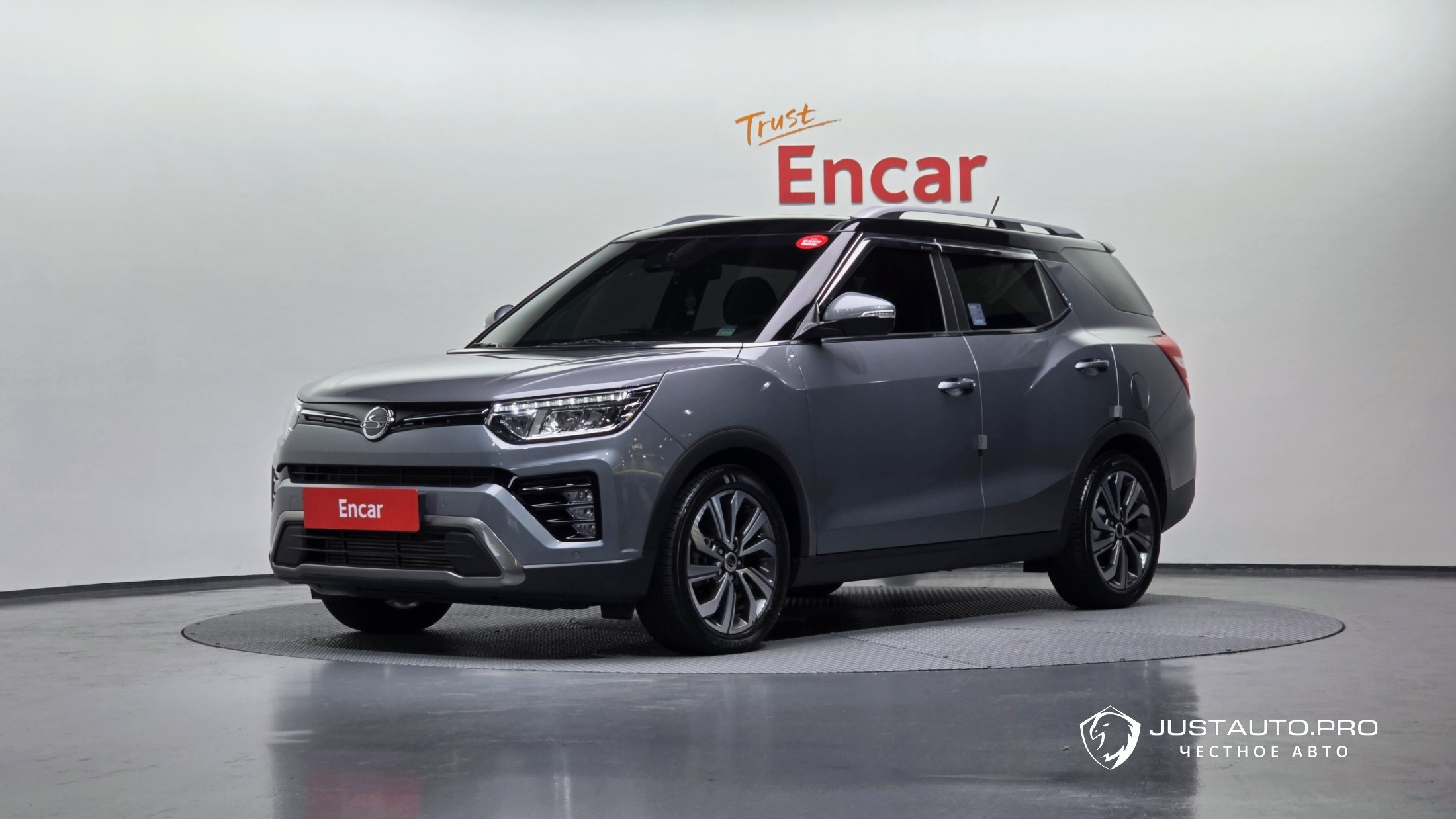 Автомобиль KG_Mobility_Ssangyong TIBOLI