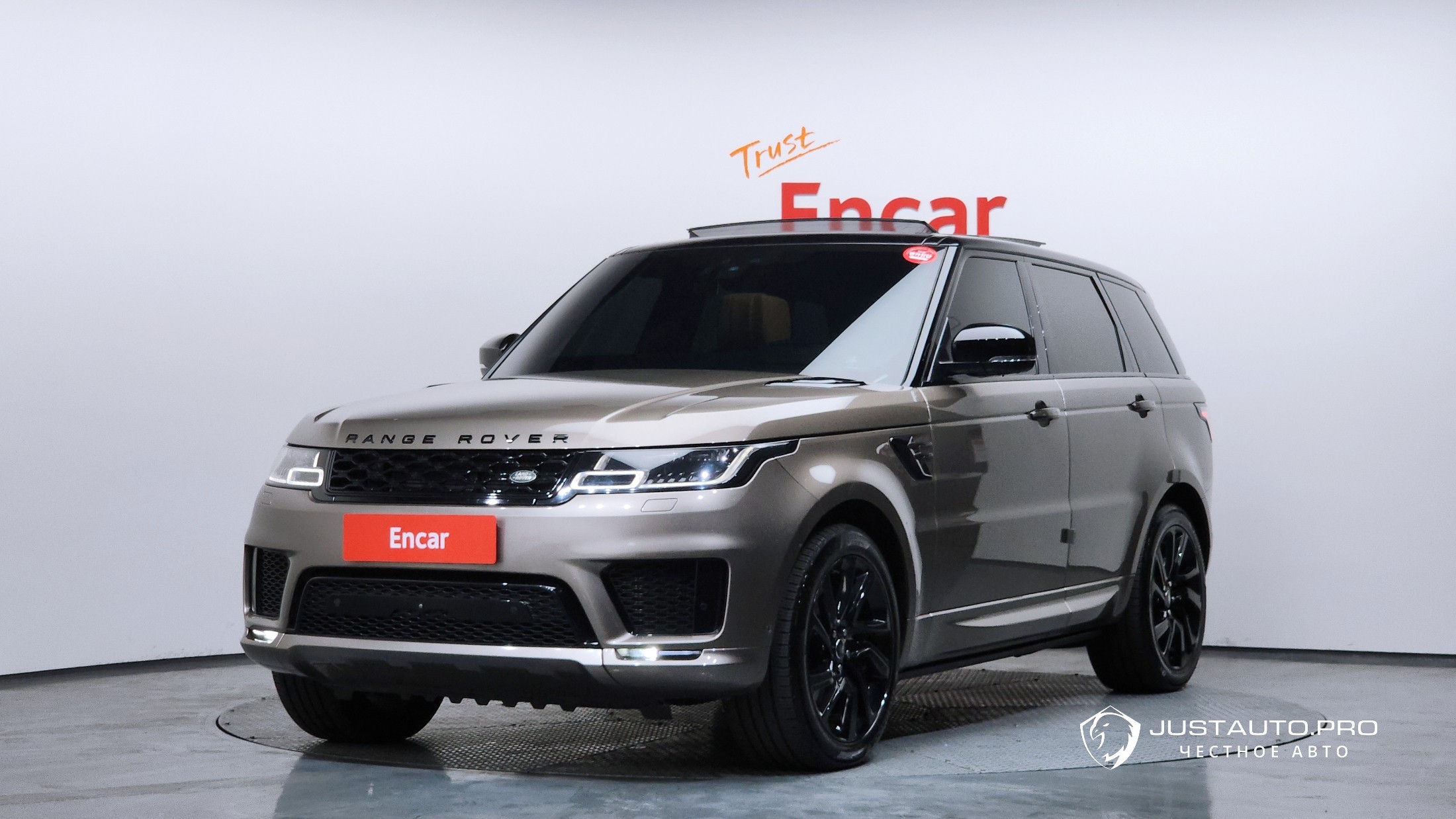 Автомобиль Land Rover Range Rover Sport