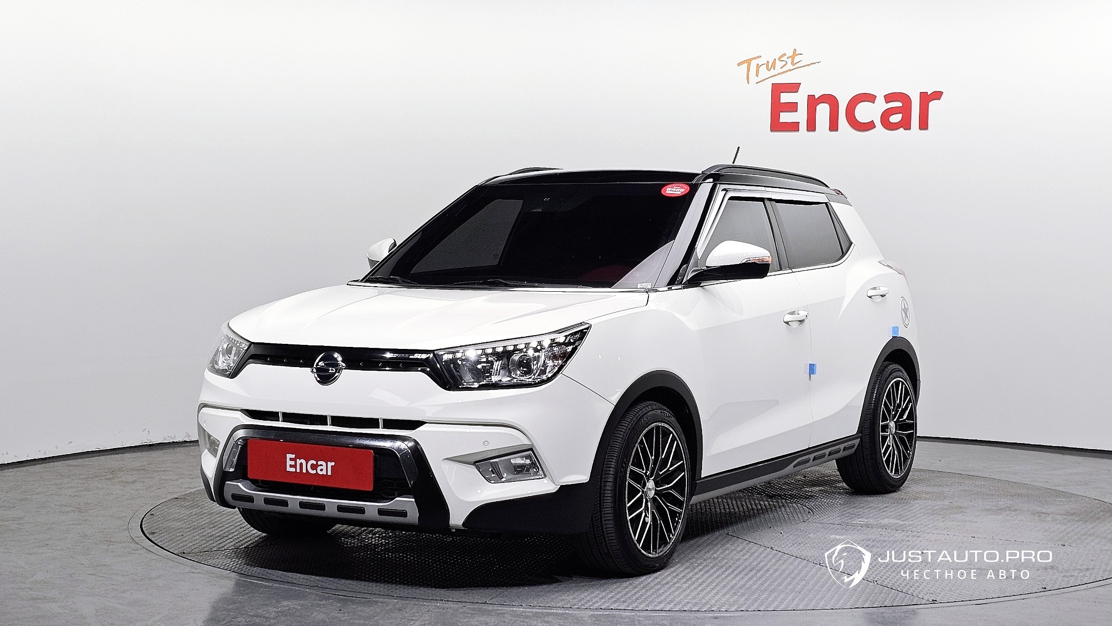 Автомобиль KG_Mobility_Ssangyong TIBOLI