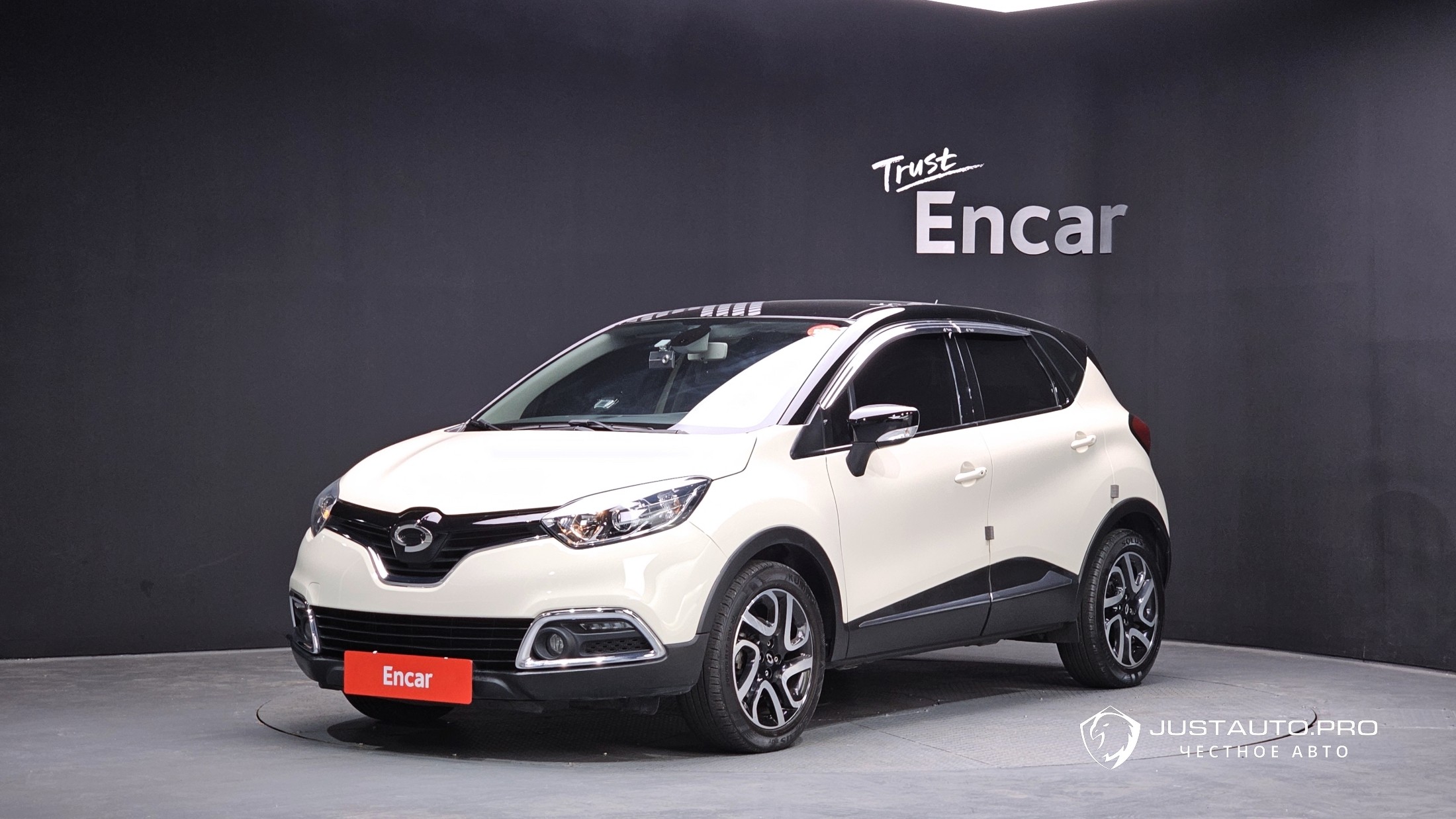 Автомобиль Renault-KoreaSamsung QM3