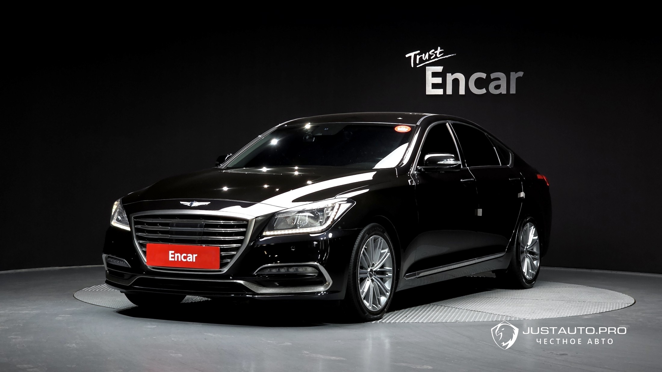 Автомобиль Genesis G80