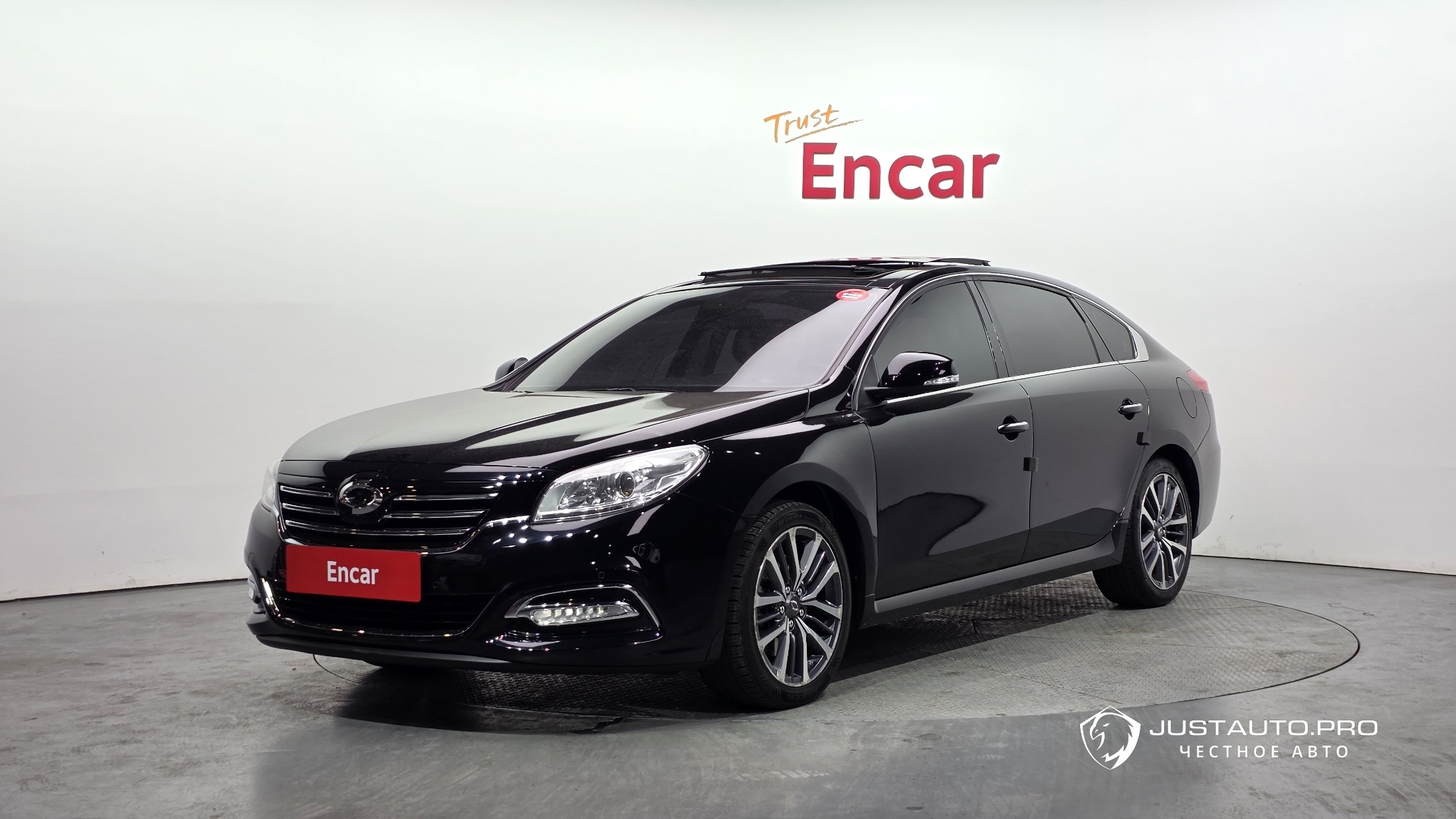 Автомобиль Renault-KoreaSamsung SM7