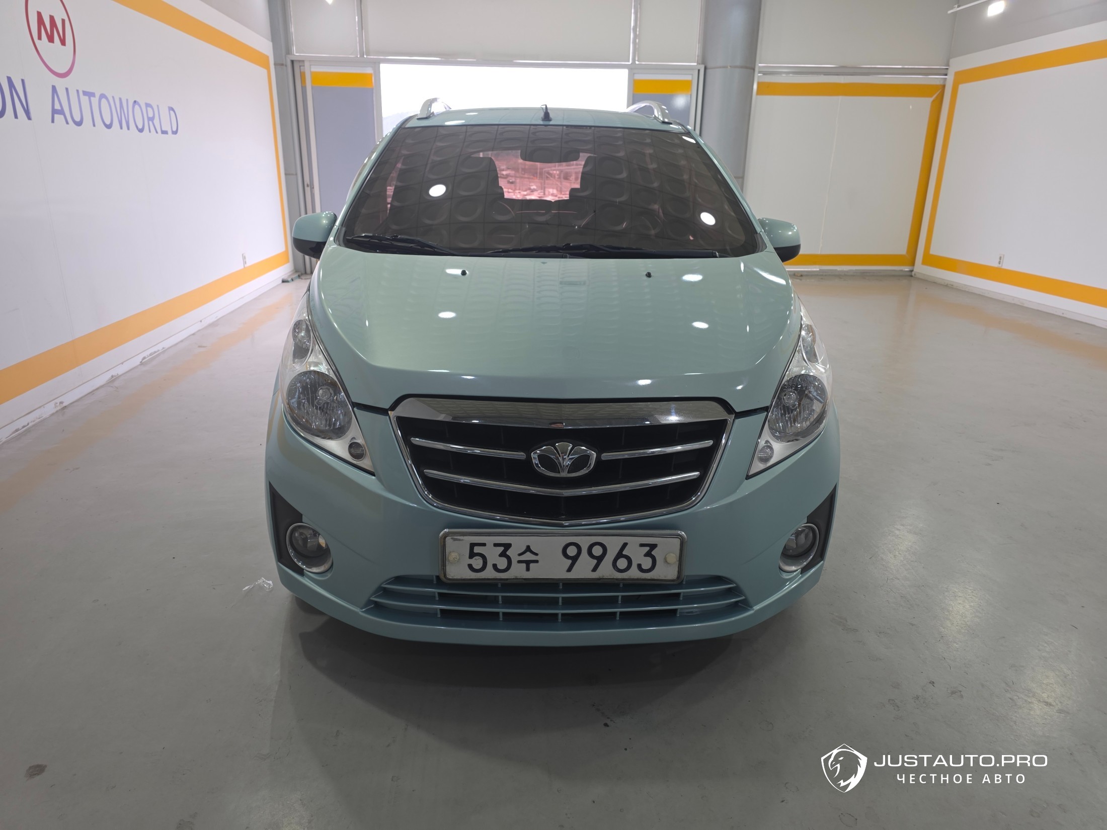 Автомобиль ChevroletGMDaewoo Matiz