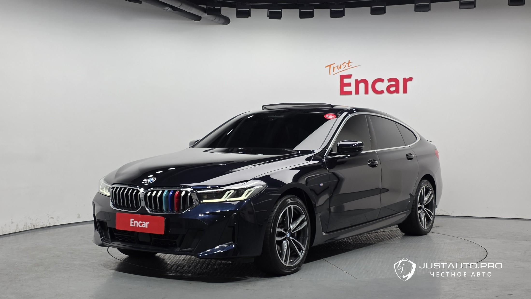 Автомобиль BMW Gran Turismo