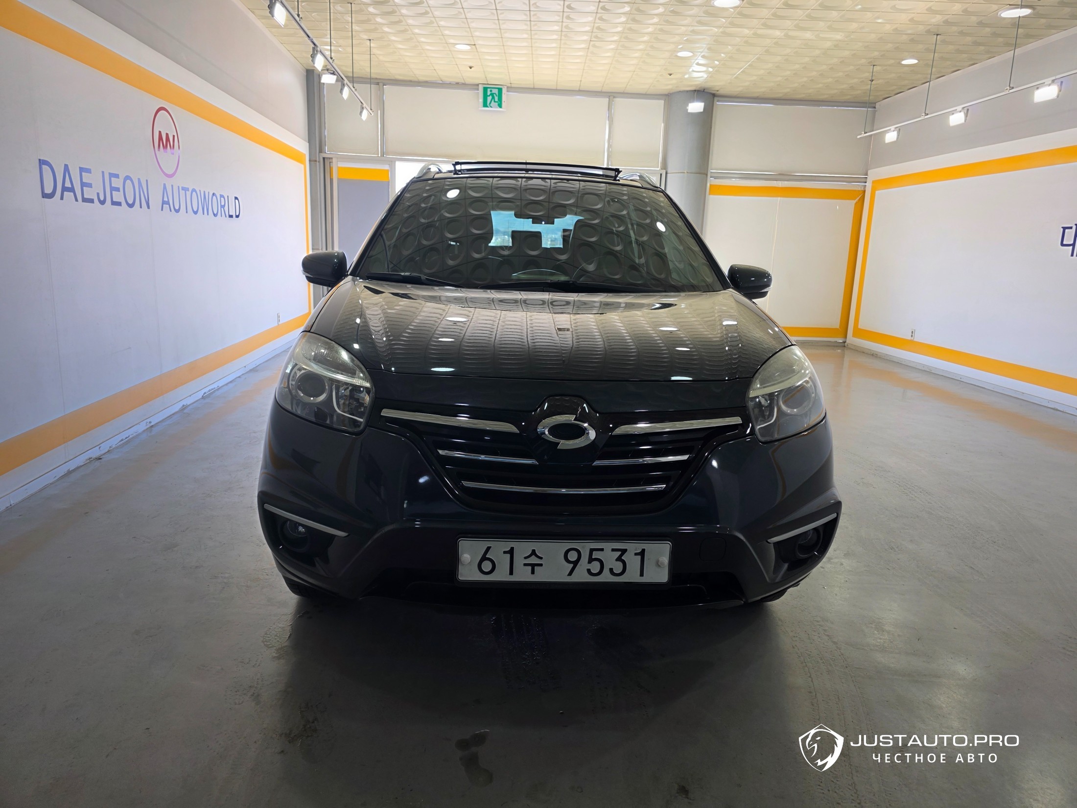 Автомобиль Renault-KoreaSamsung QM5 