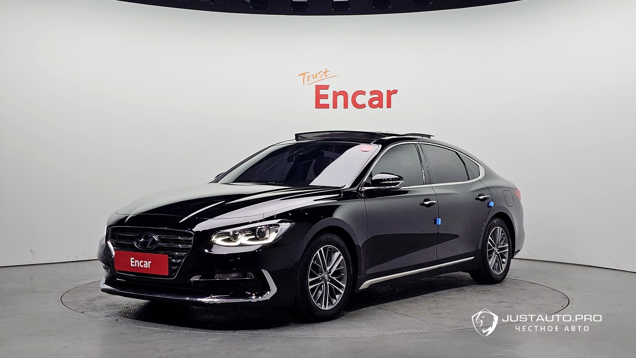 Автомобиль Hyundai Grandeur