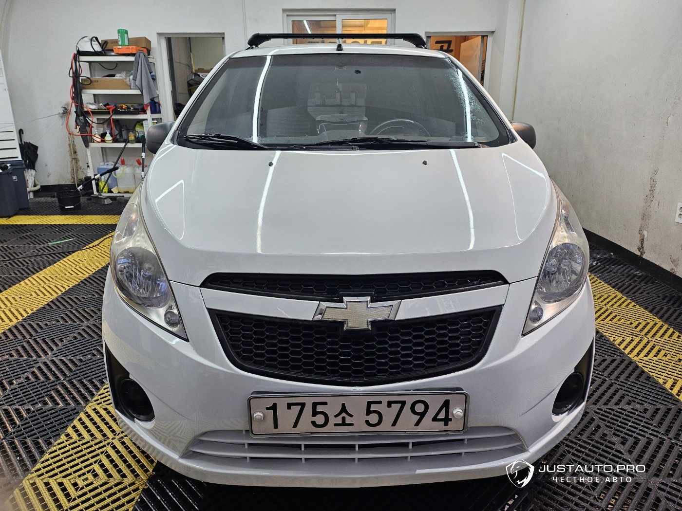 Автомобиль ChevroletGMDaewoo Spark