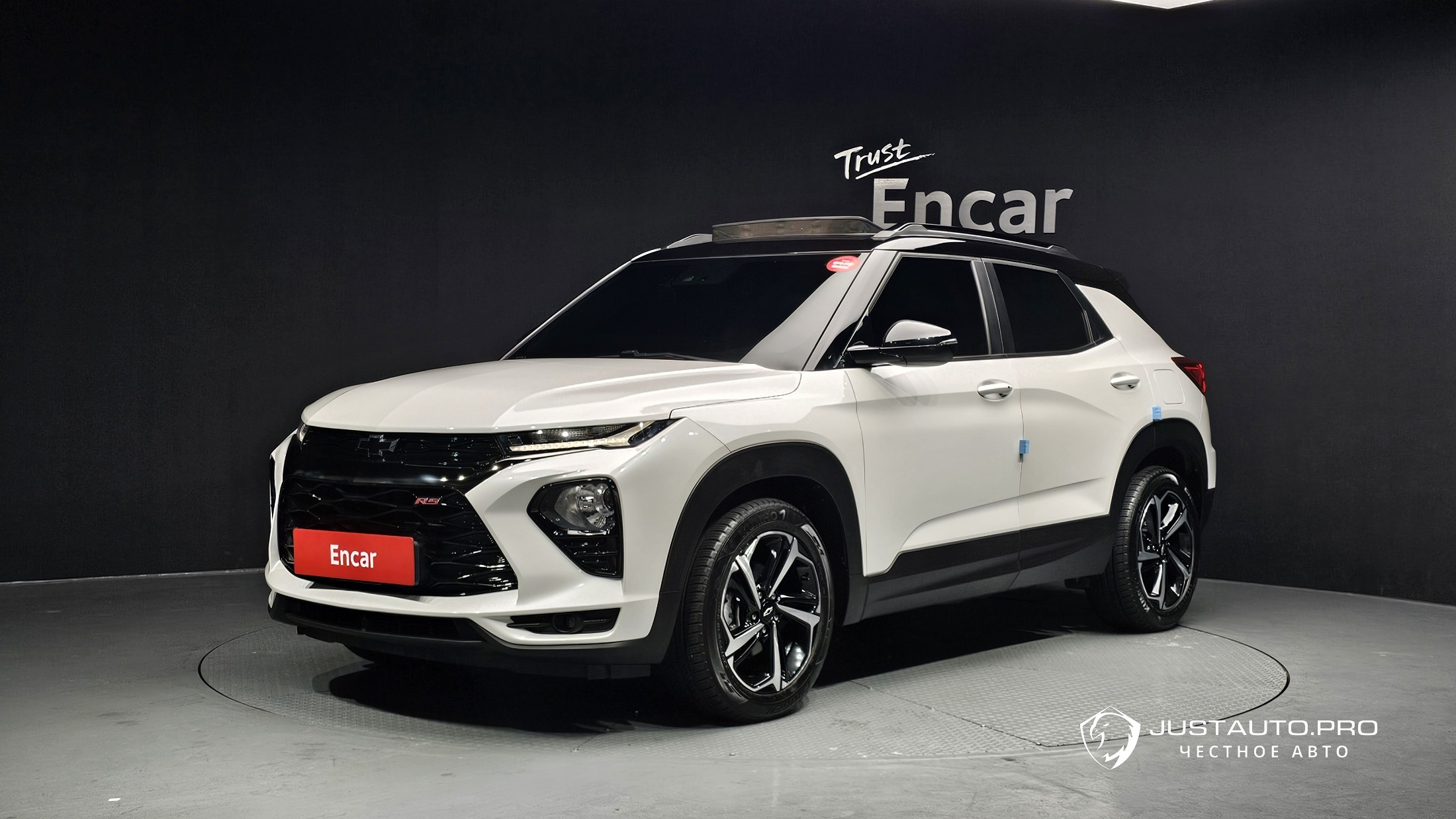 Автомобиль ChevroletGMDaewoo Trailblazer