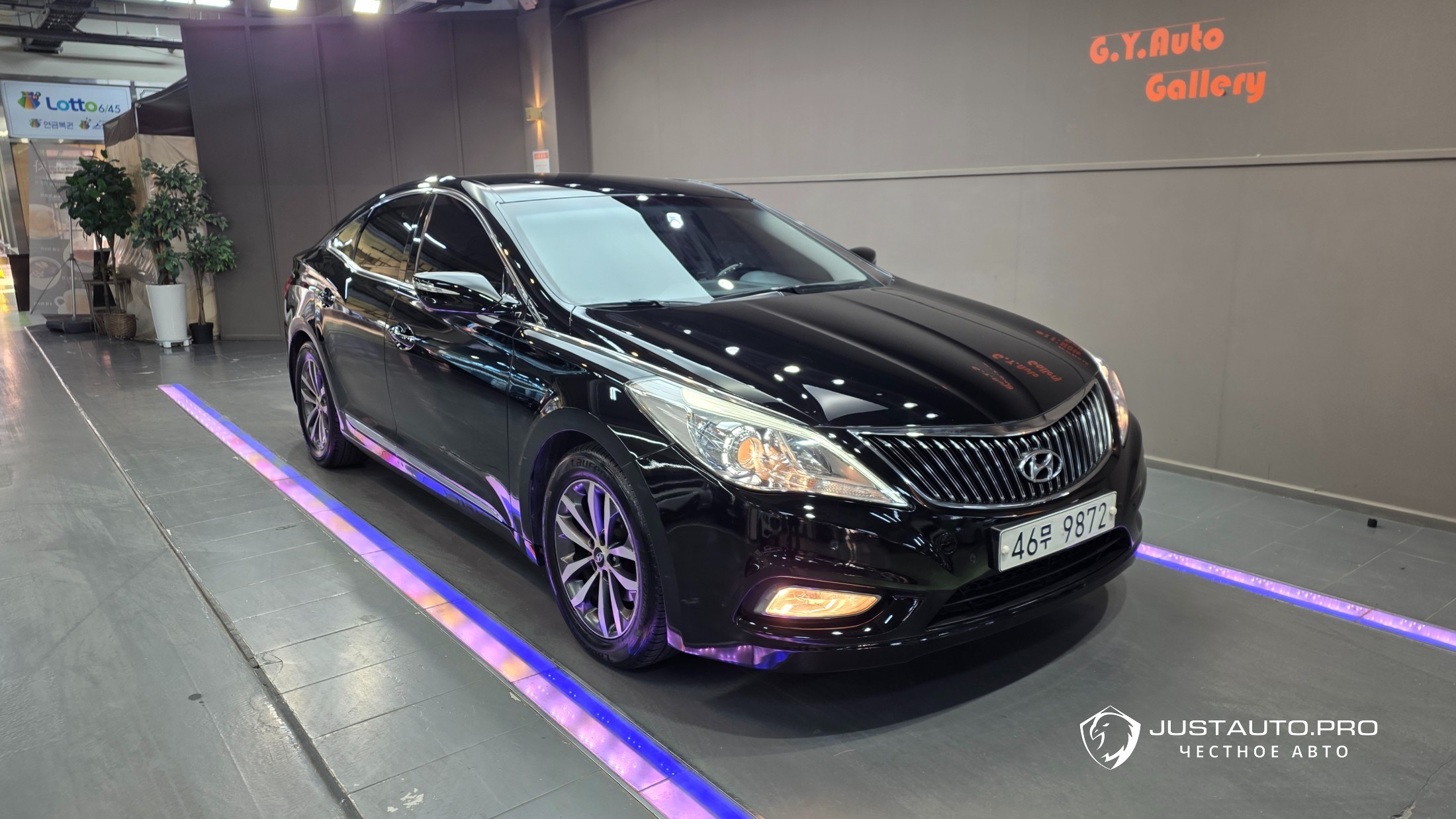 Автомобиль Hyundai Grandeur