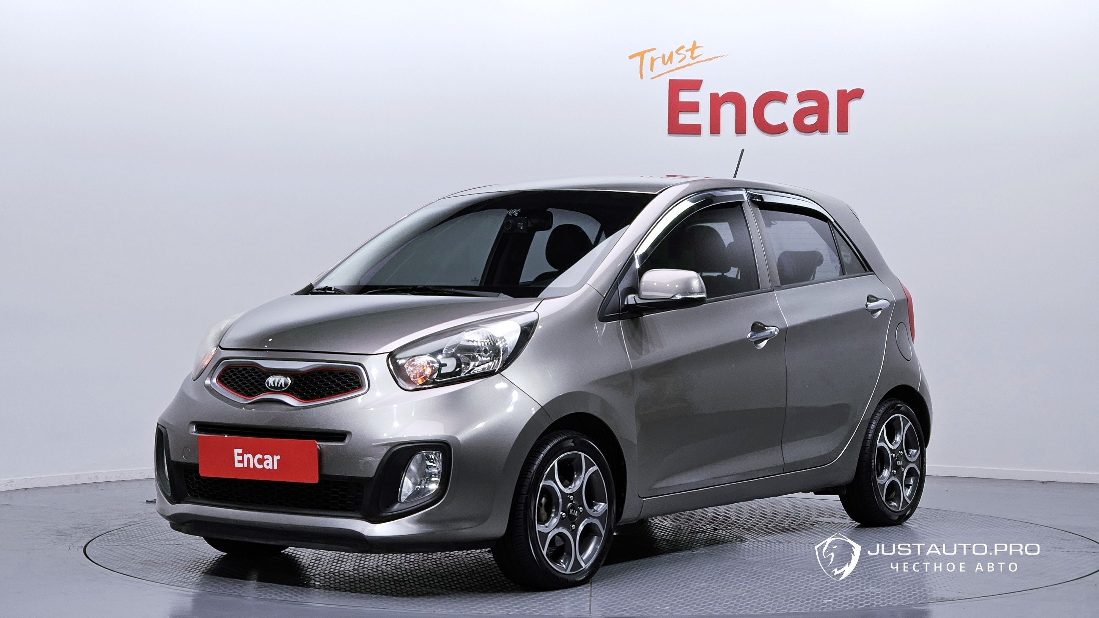 Автомобиль Kia morning