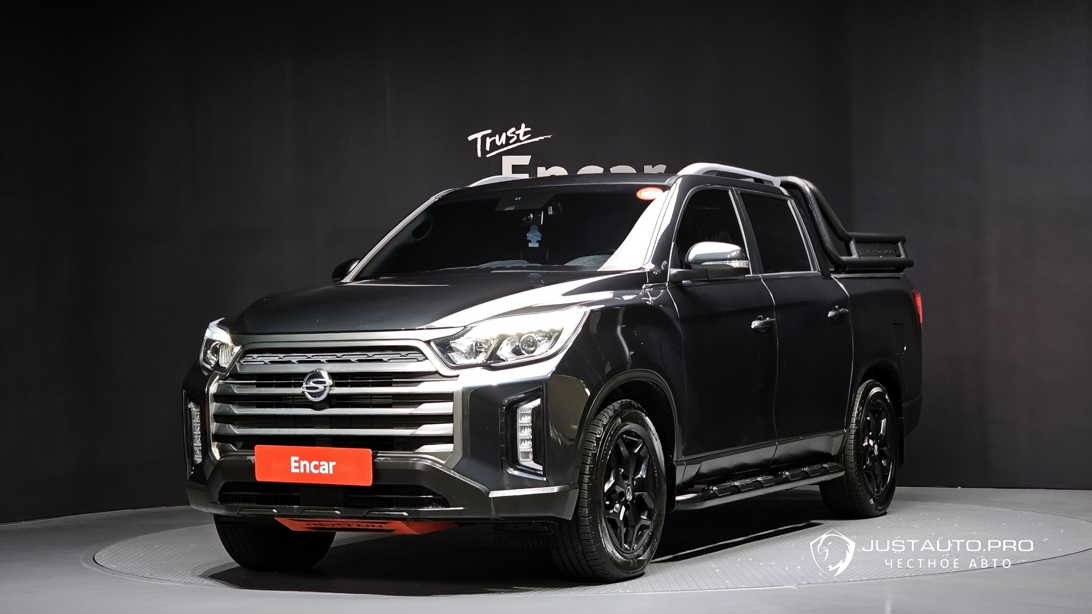 Автомобиль KG_Mobility_Ssangyong Rexton