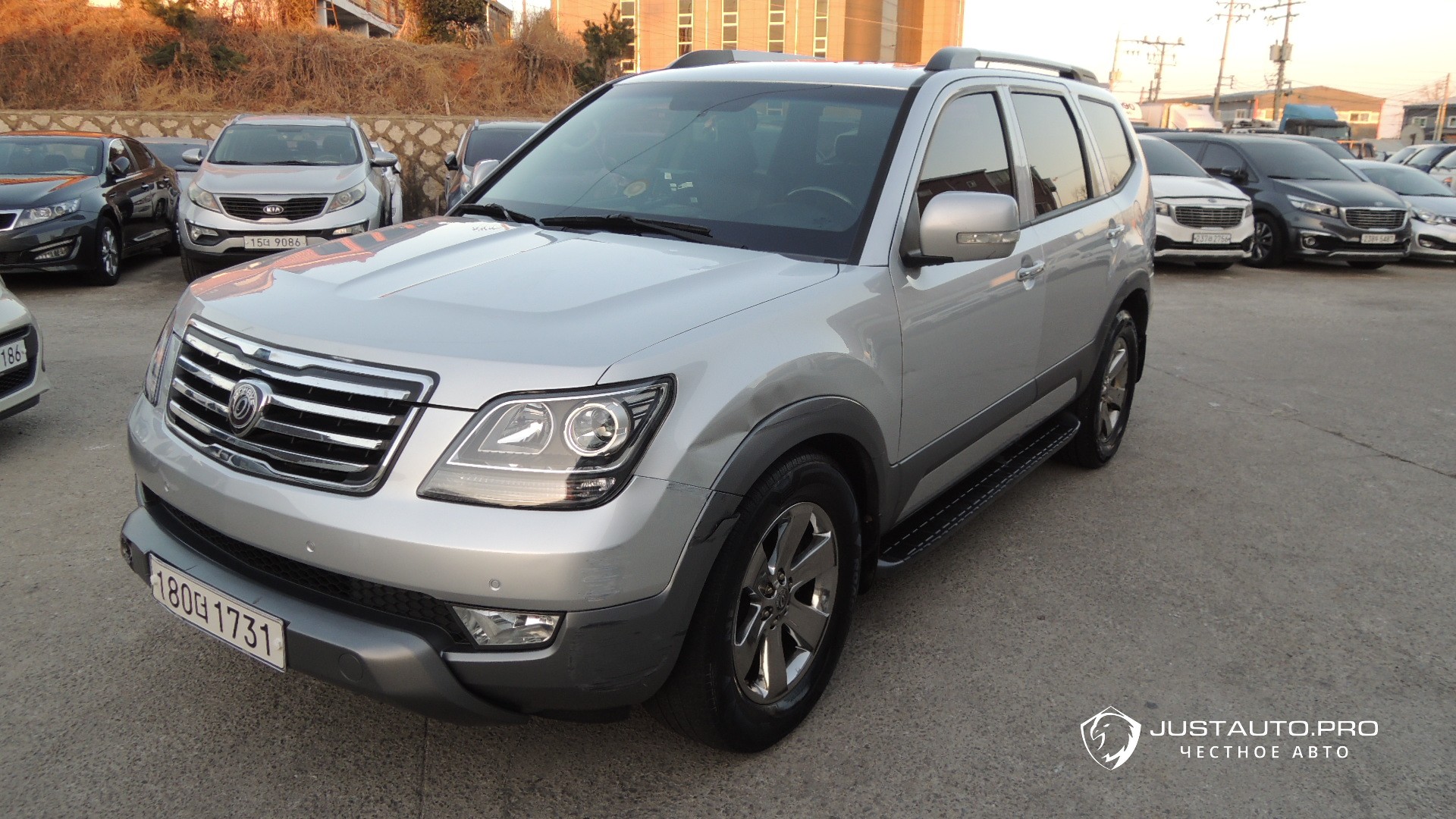 Автомобиль Kia Mohave