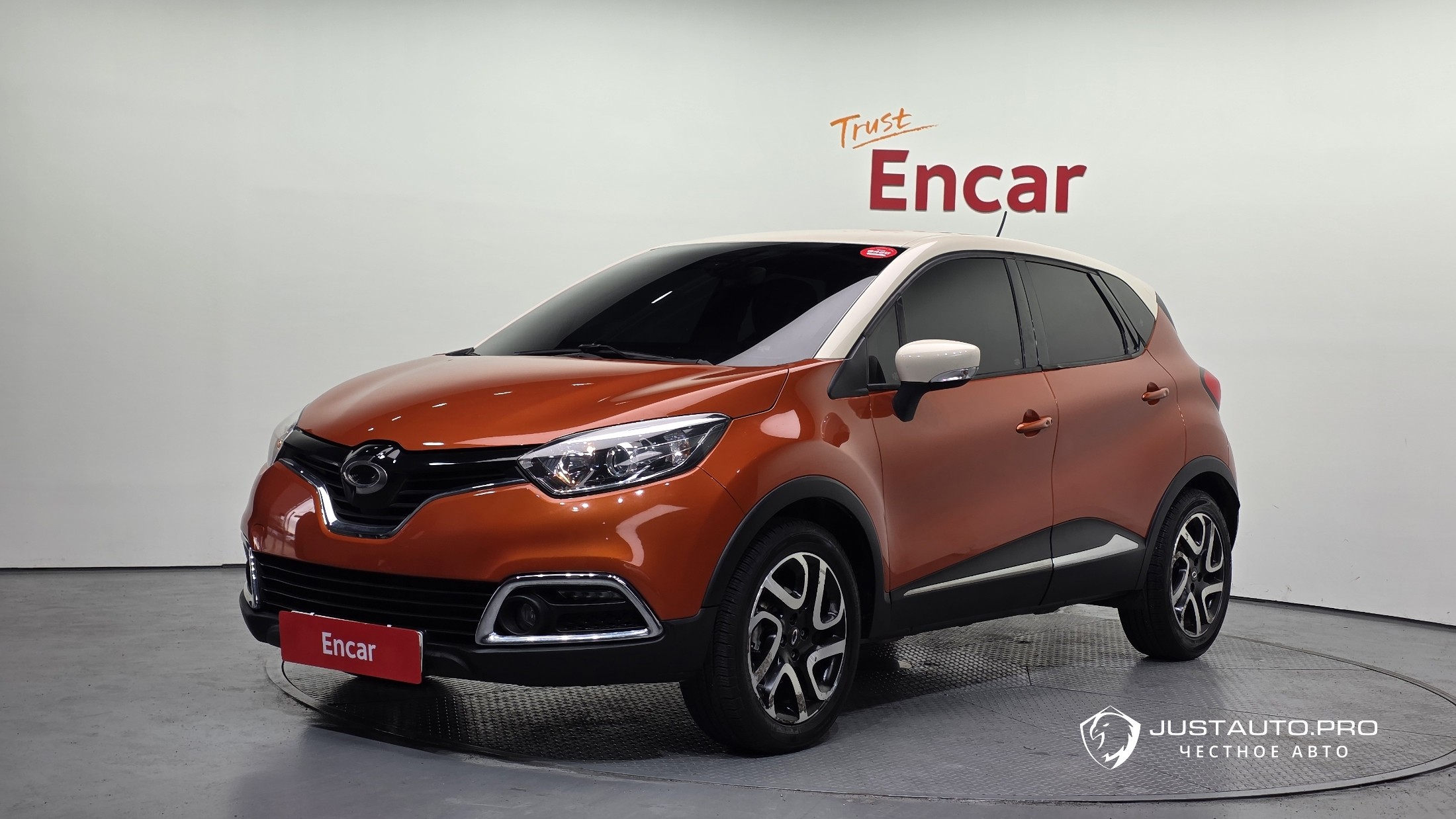 Автомобиль Renault-KoreaSamsung QM3