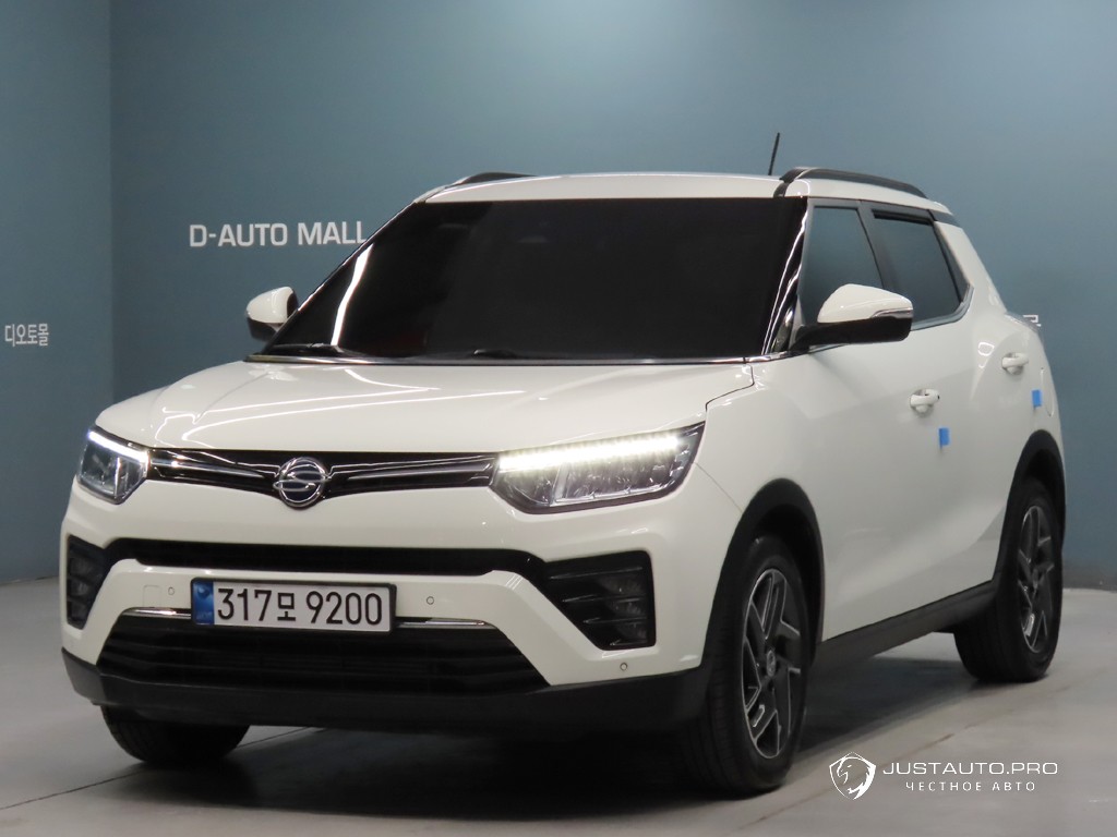 Автомобиль KG_Mobility_Ssangyong TIBOLI