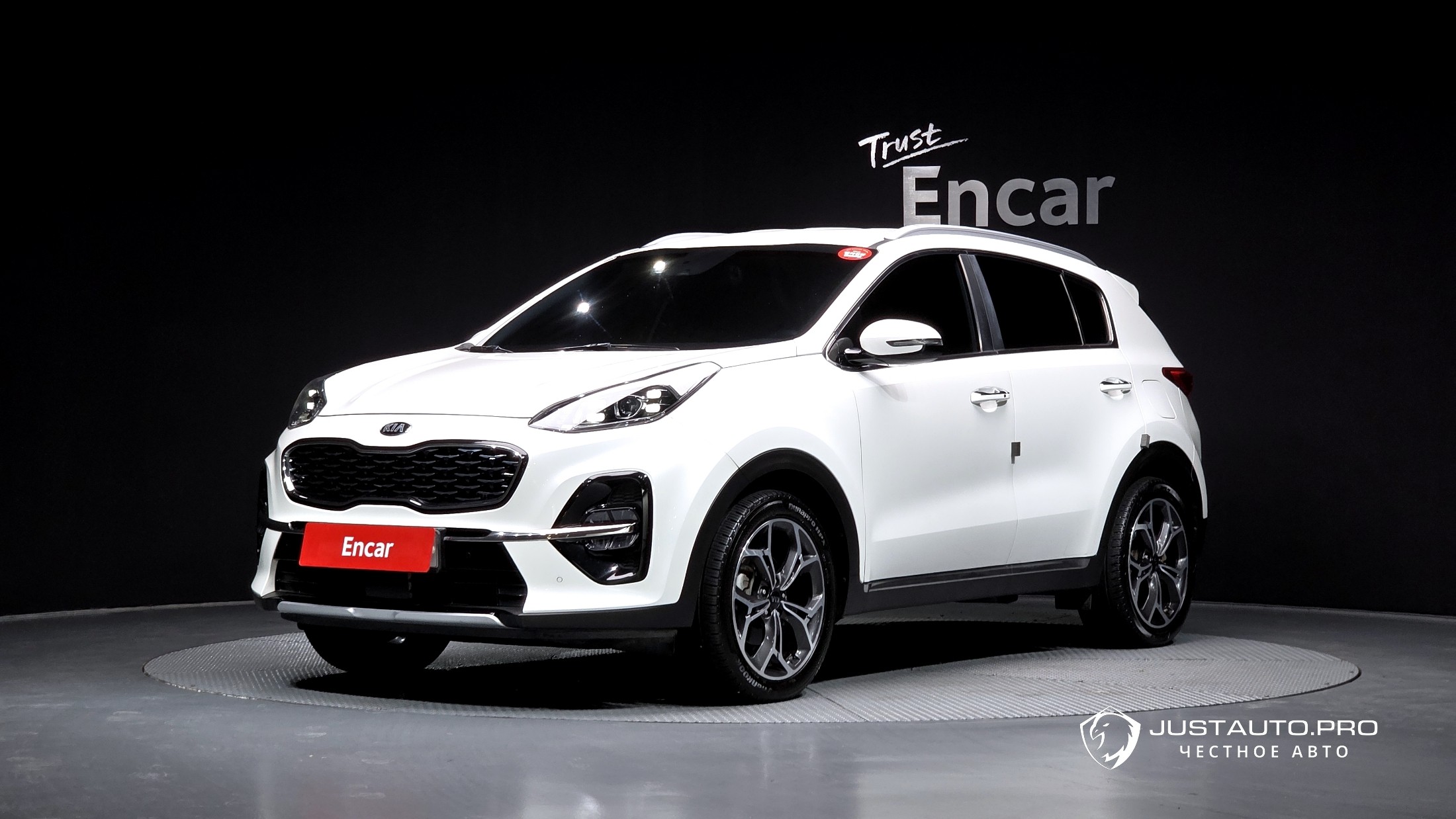 Автомобиль Kia Sportage