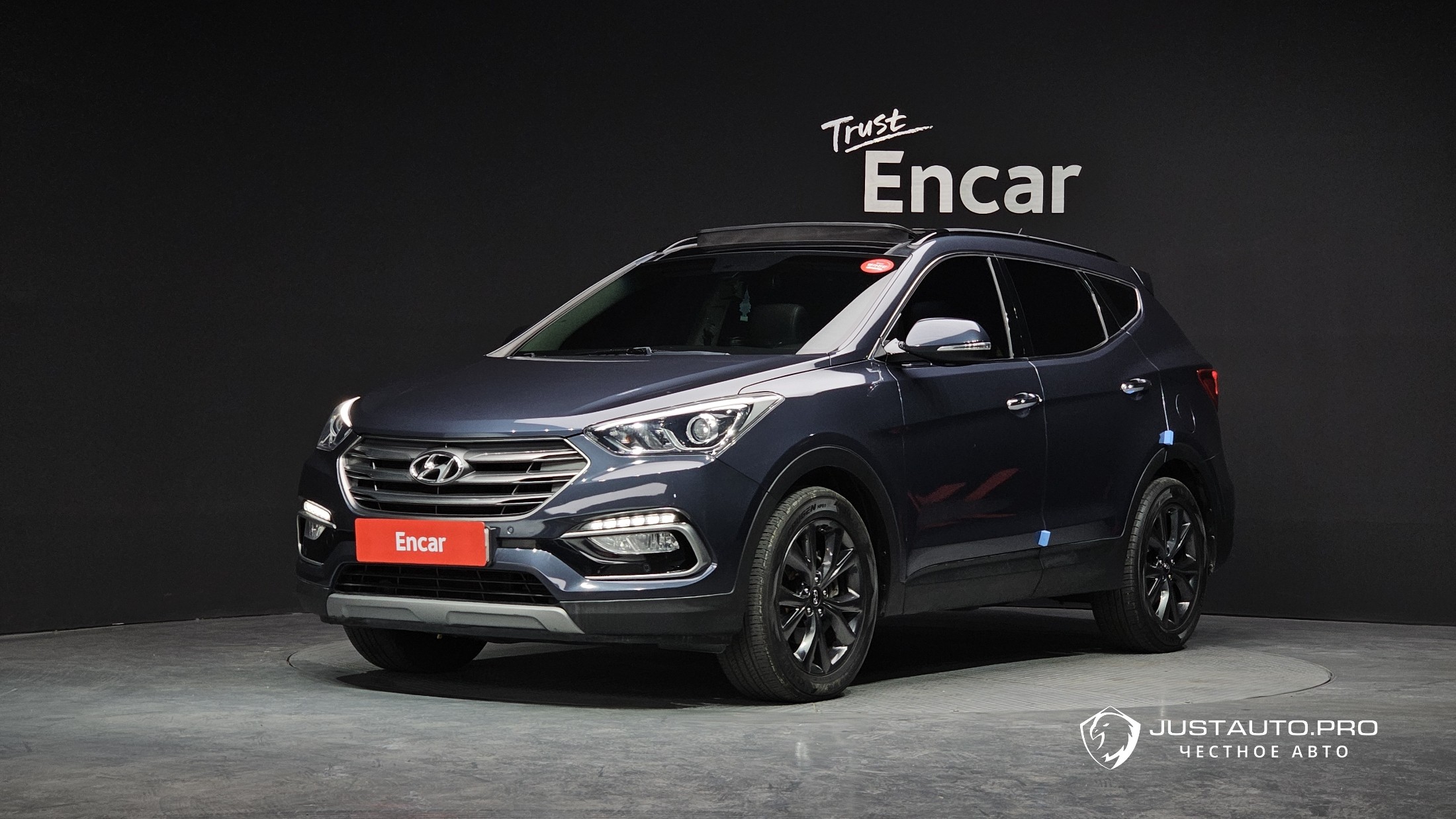 Автомобиль Hyundai Santafe