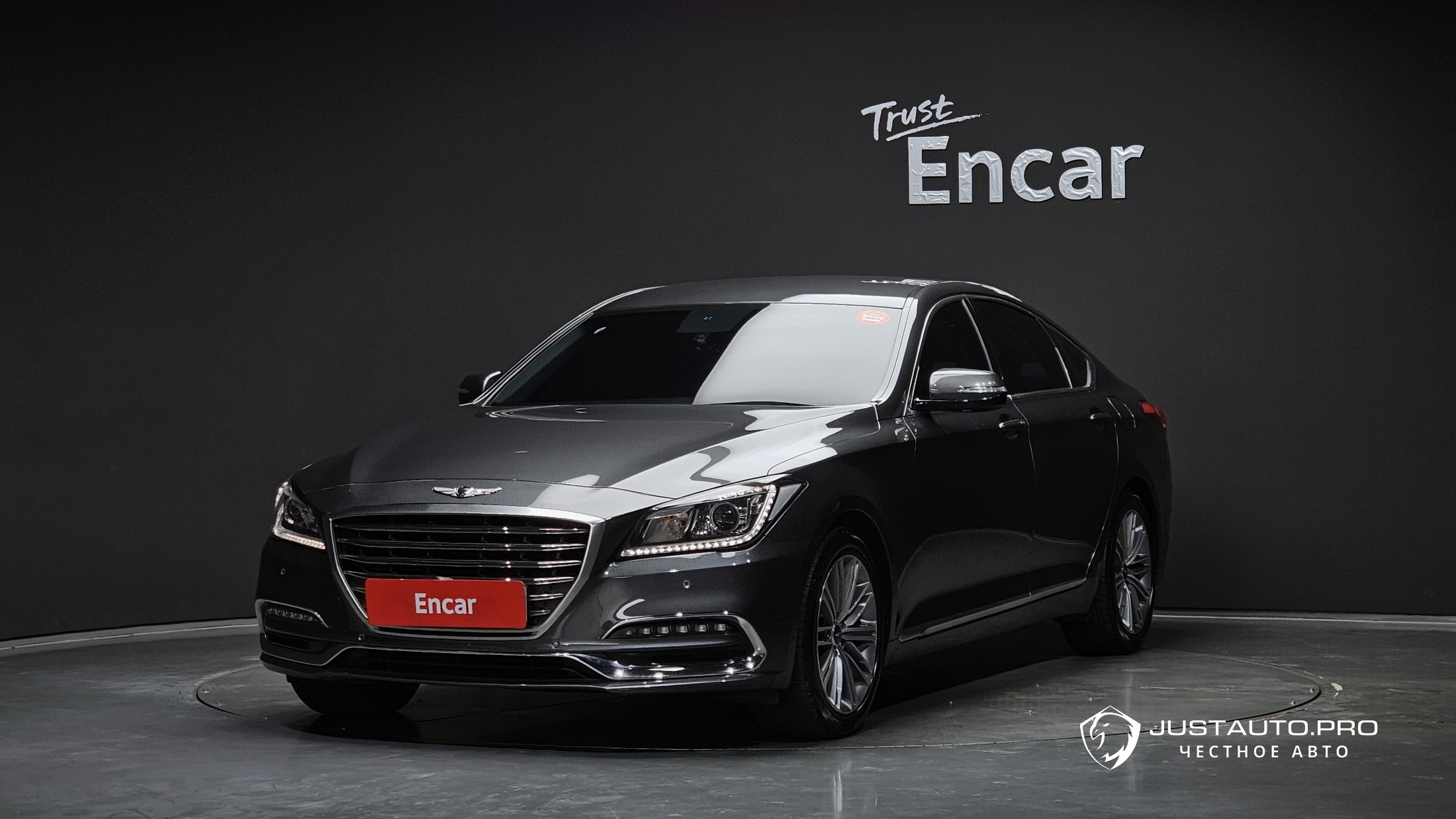 Автомобиль Genesis G80