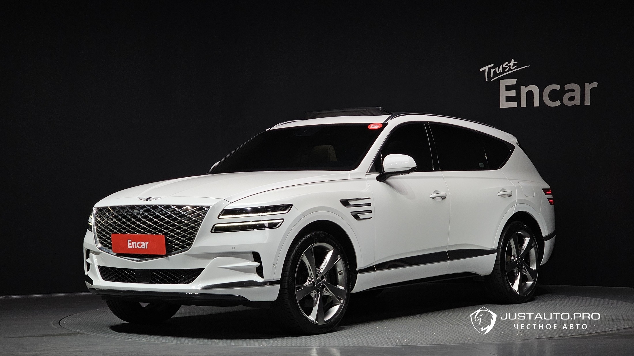 Автомобиль Genesis GV80