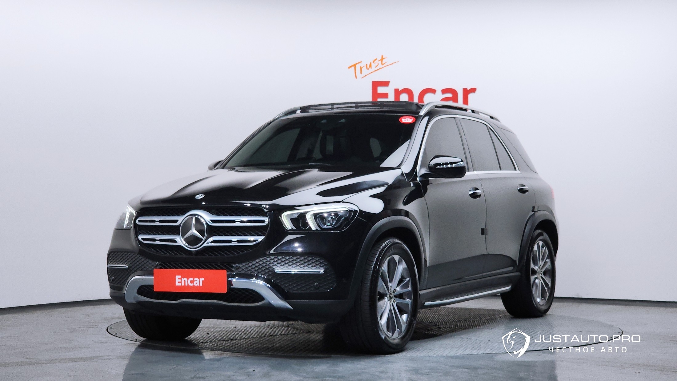 Автомобиль Mercedes-Benz GLE-Class
