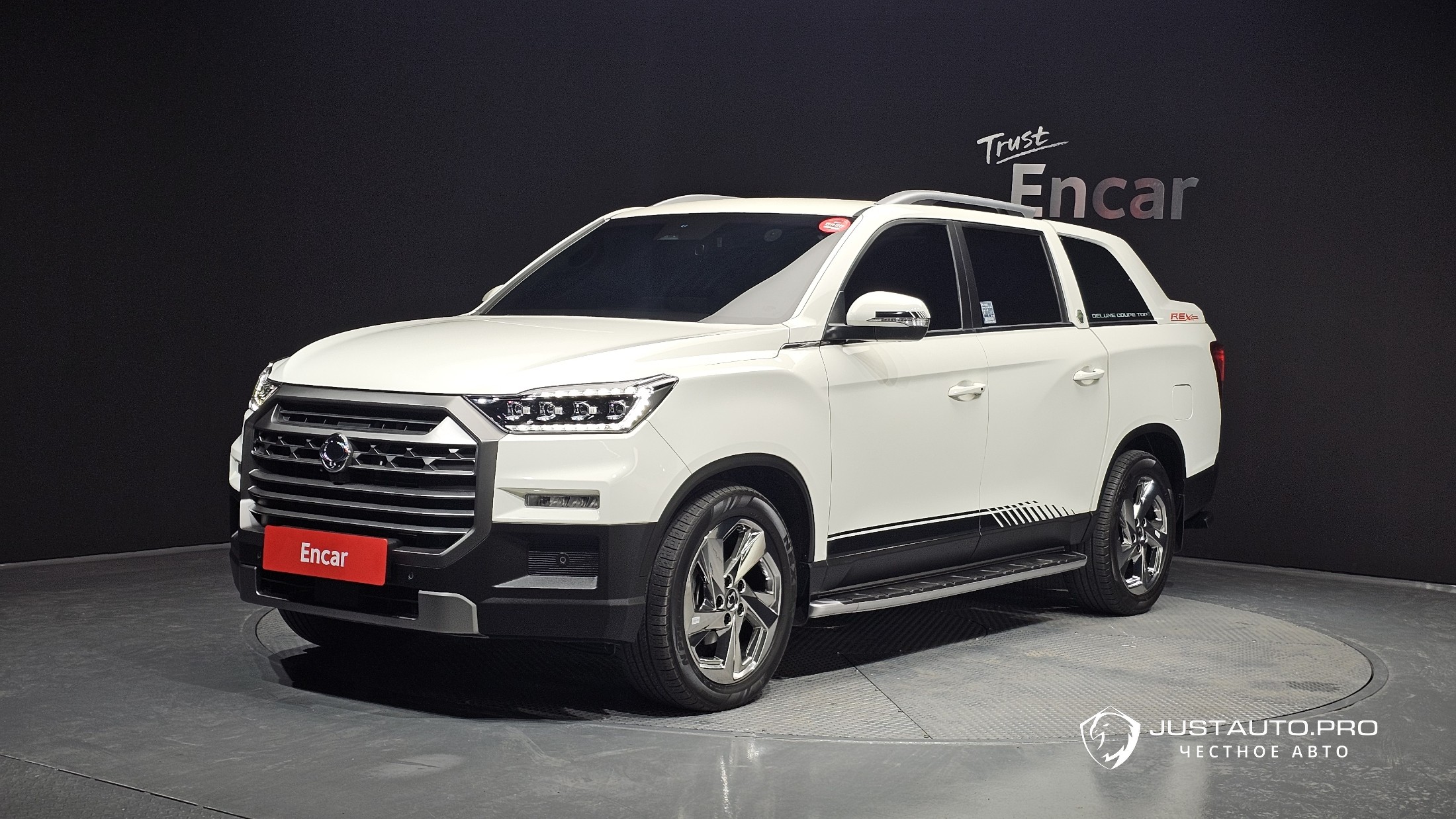 Автомобиль KG_Mobility_Ssangyong Rexton