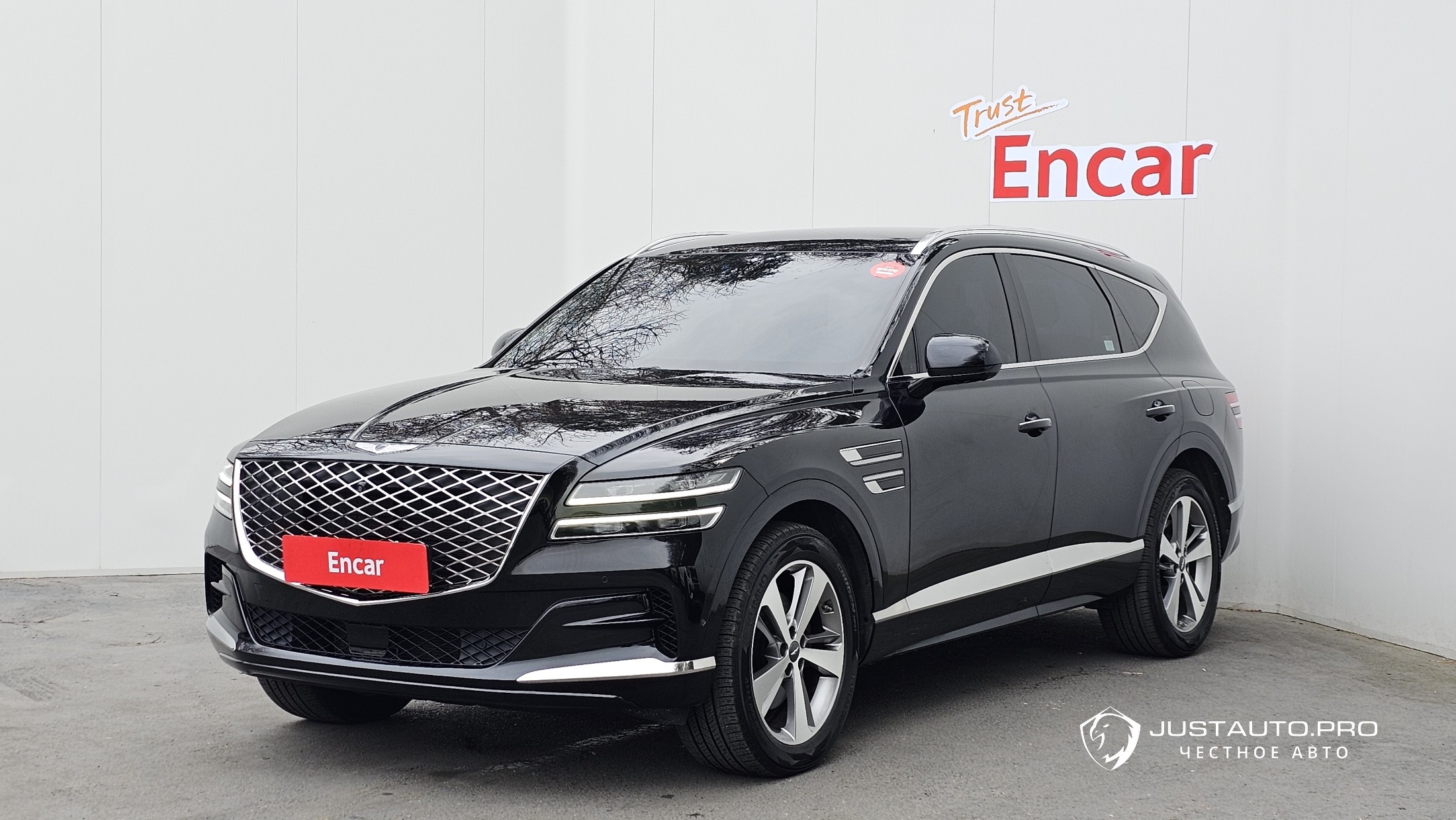 Автомобиль Genesis GV80