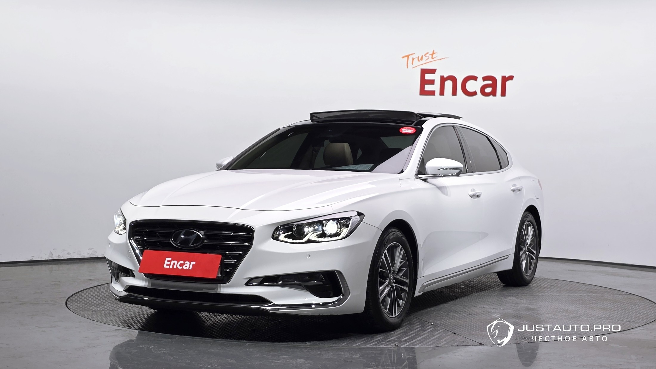 Автомобиль Hyundai Grandeur