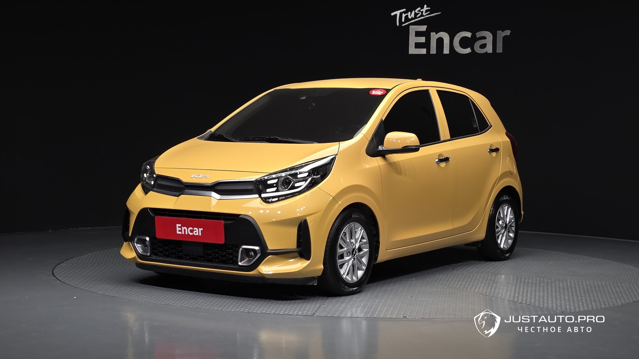 Автомобиль Kia morning