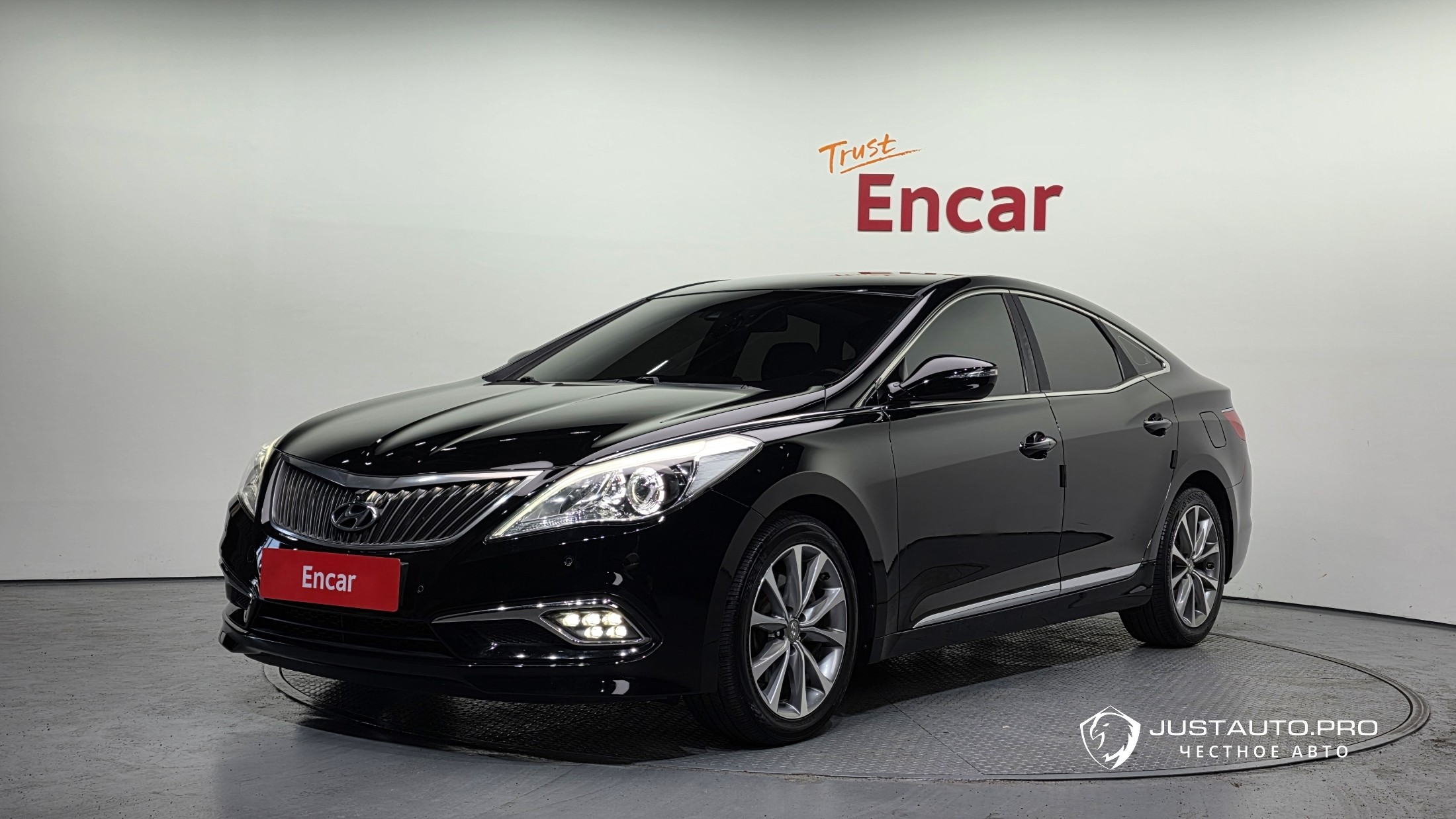 Автомобиль Hyundai Grandeur