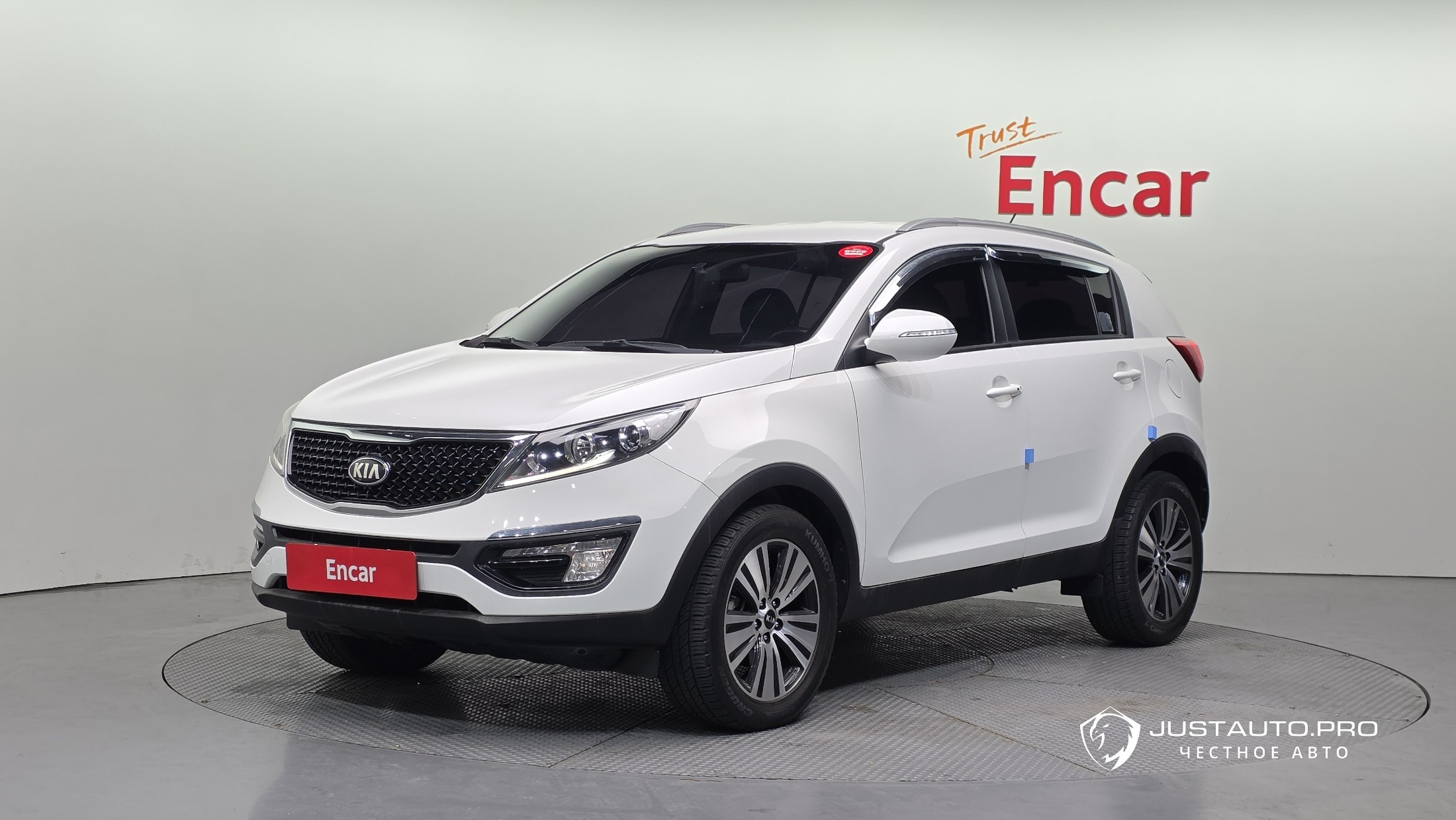 Автомобиль Kia Sportage