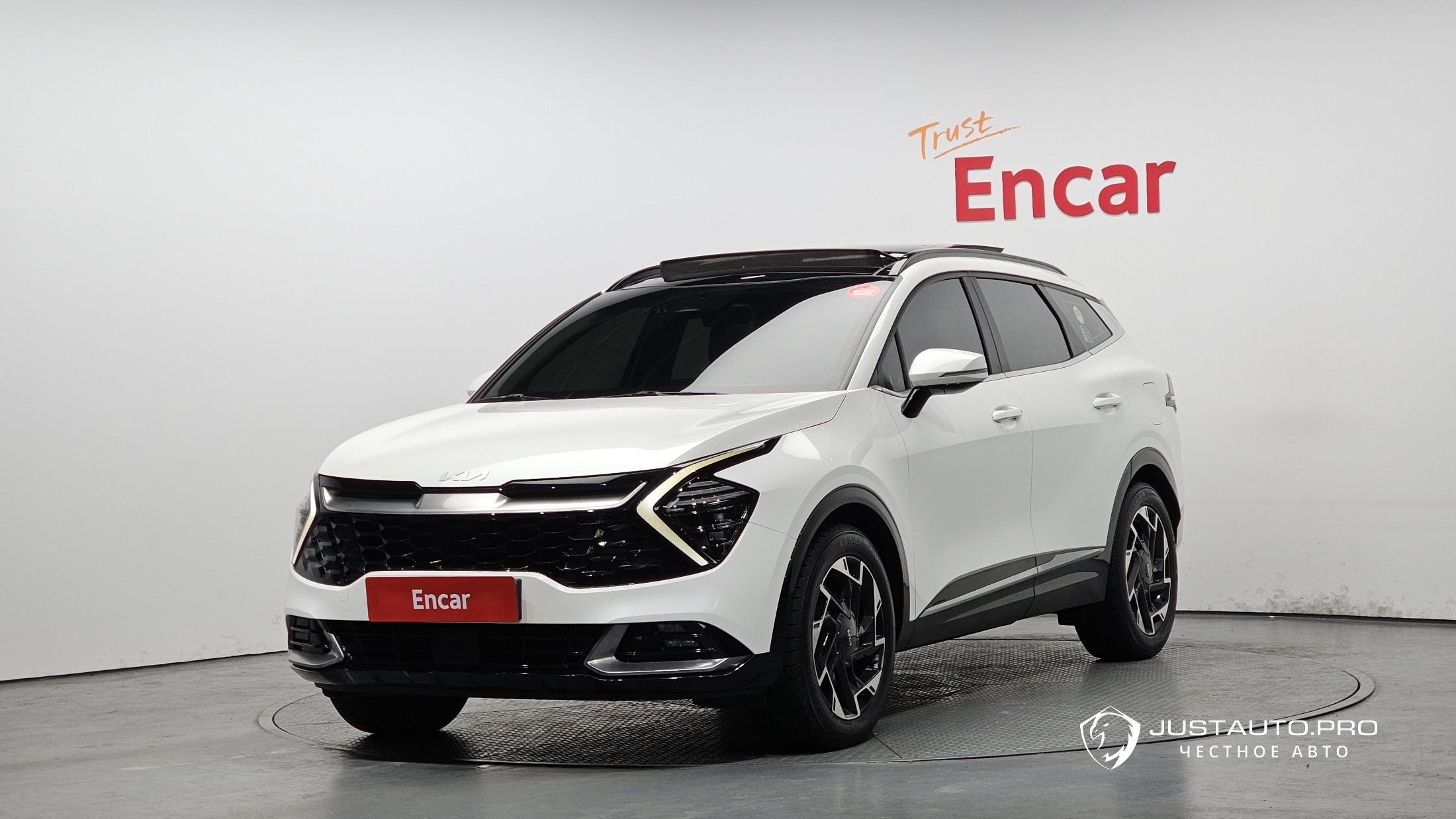 Автомобиль Kia Sportage