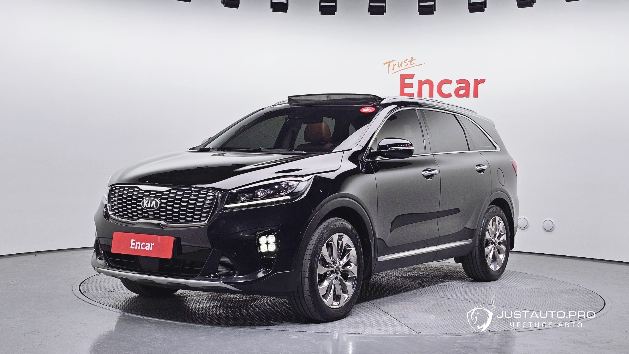Автомобиль Kia Sorento