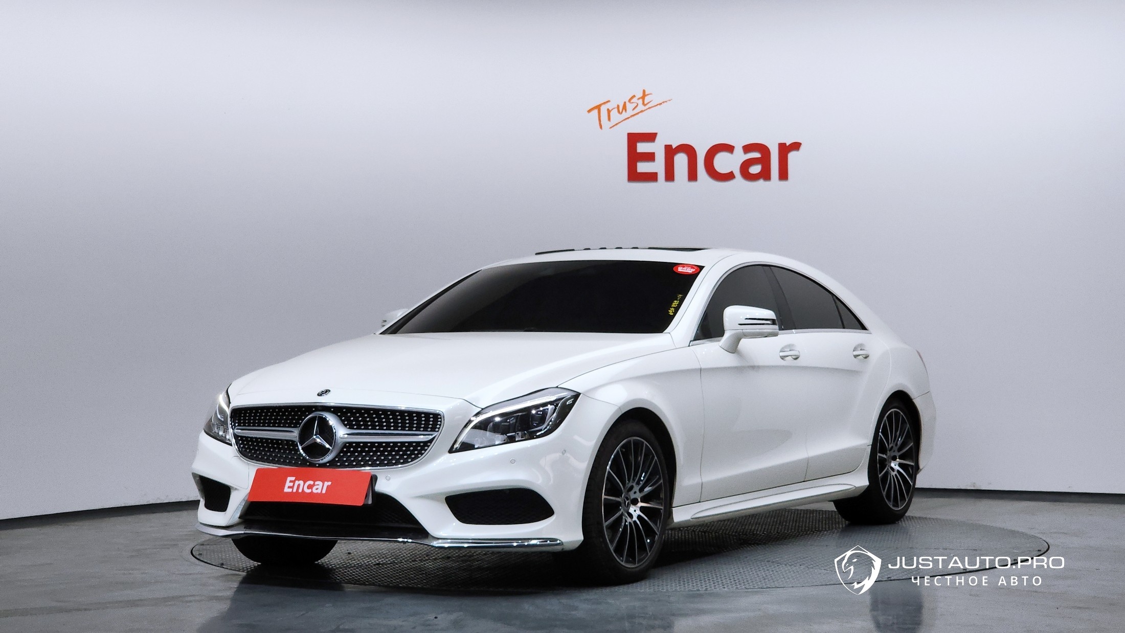 Автомобиль Mercedes-Benz CLS-Class
