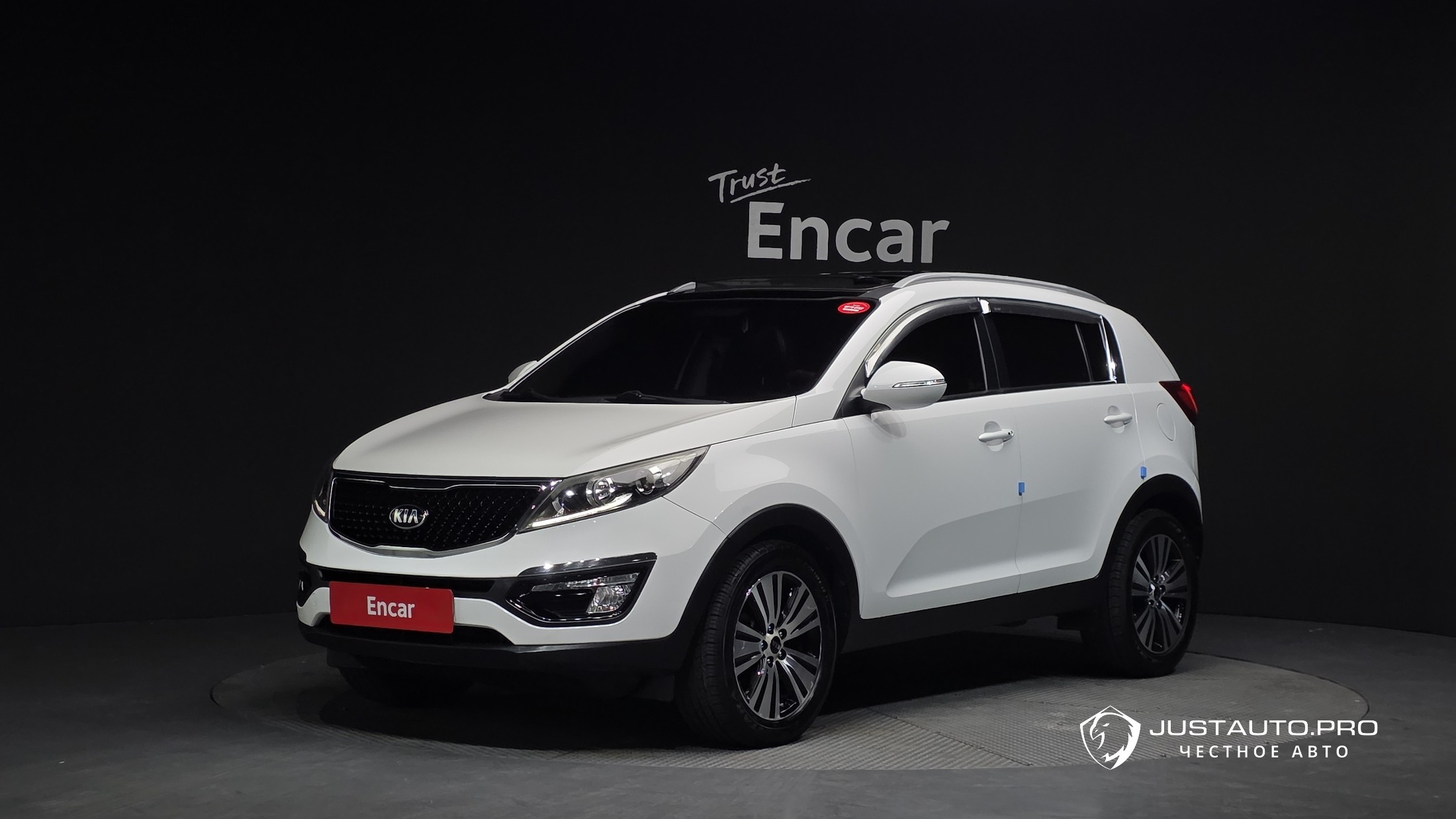 Автомобиль Kia Sportage