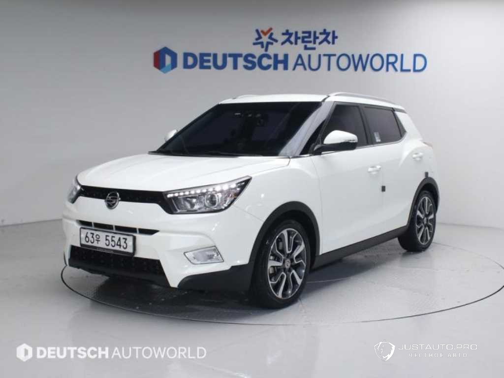 Автомобиль KG_Mobility_Ssangyong TIBOLI