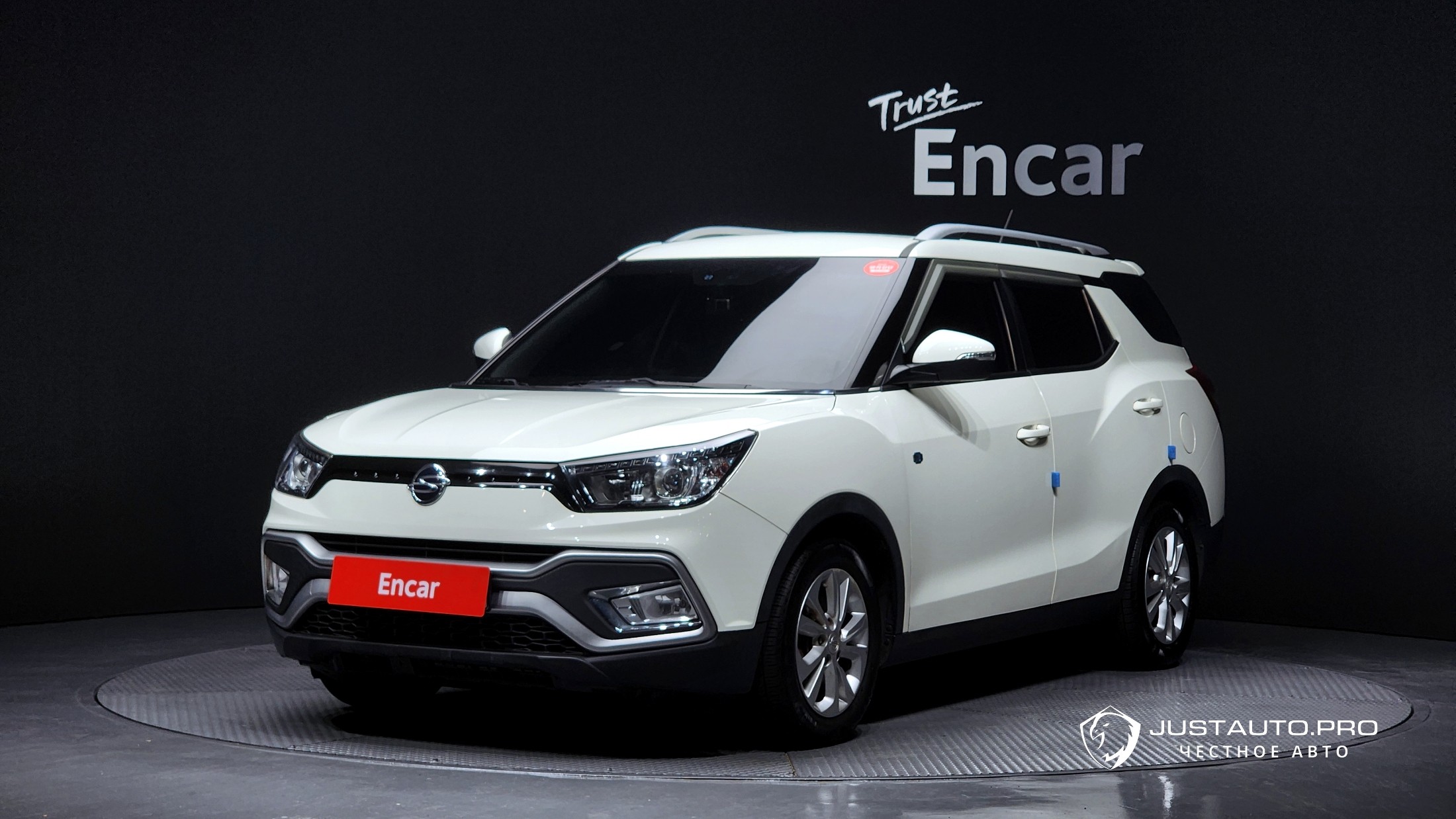 Автомобиль KG_Mobility_Ssangyong TIBOLI